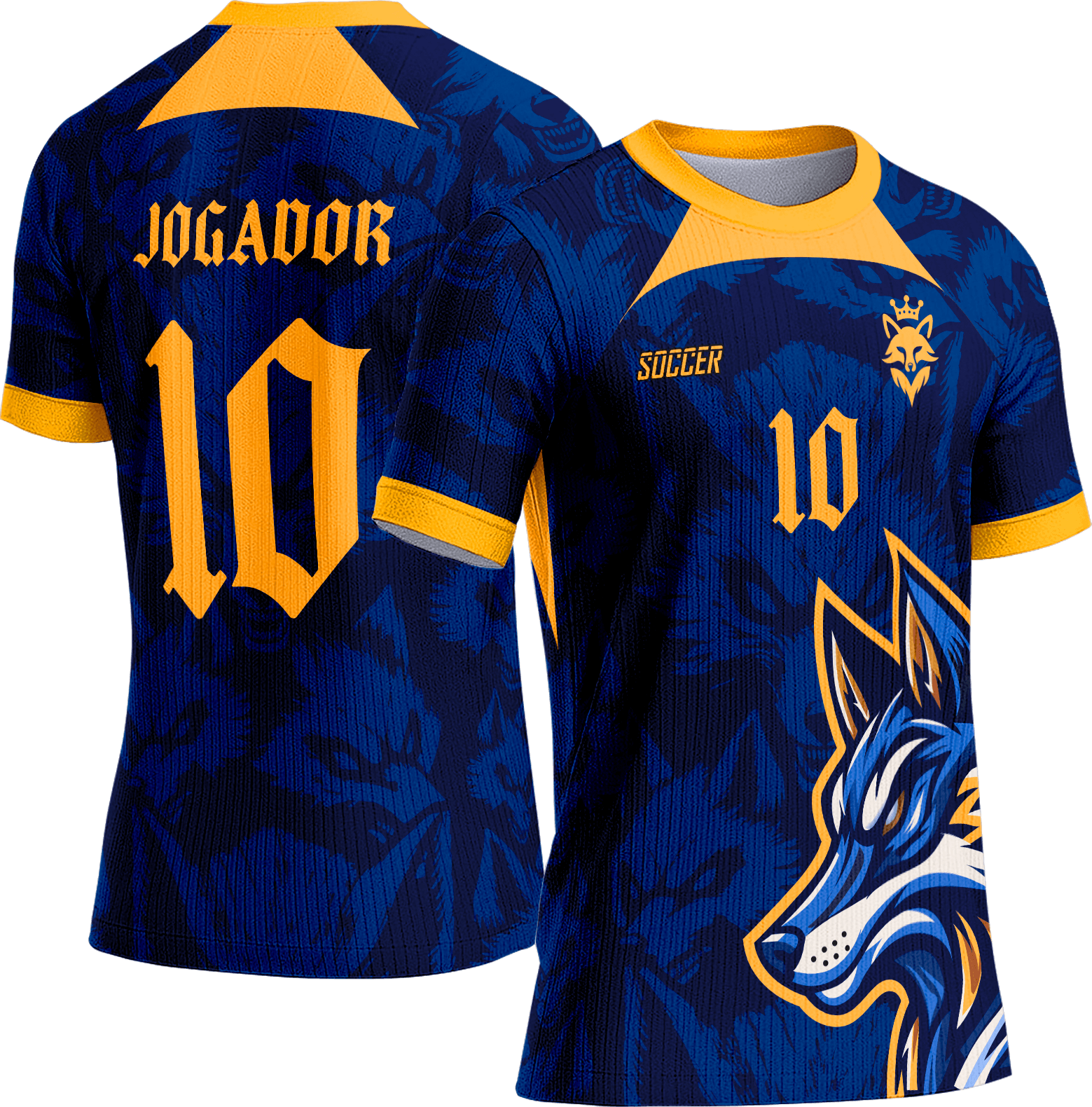 Arte Vetor Camisa Interclasse 185 Raposa