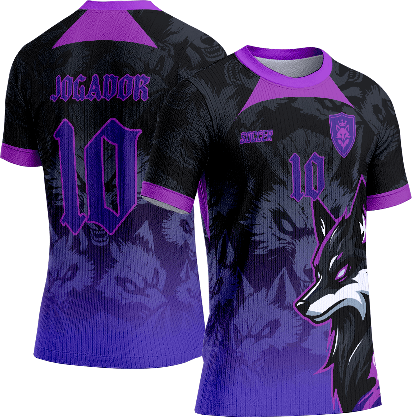 Arte Vetor Camisa Interclasse 186 Raposa