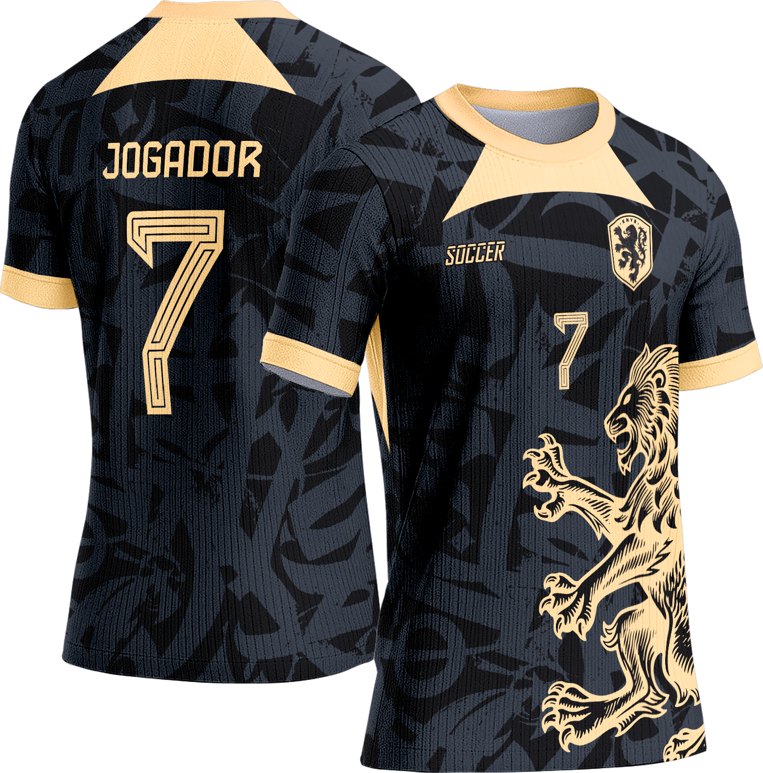 Arte Vetor Camisa Interclasse 188 Leão
