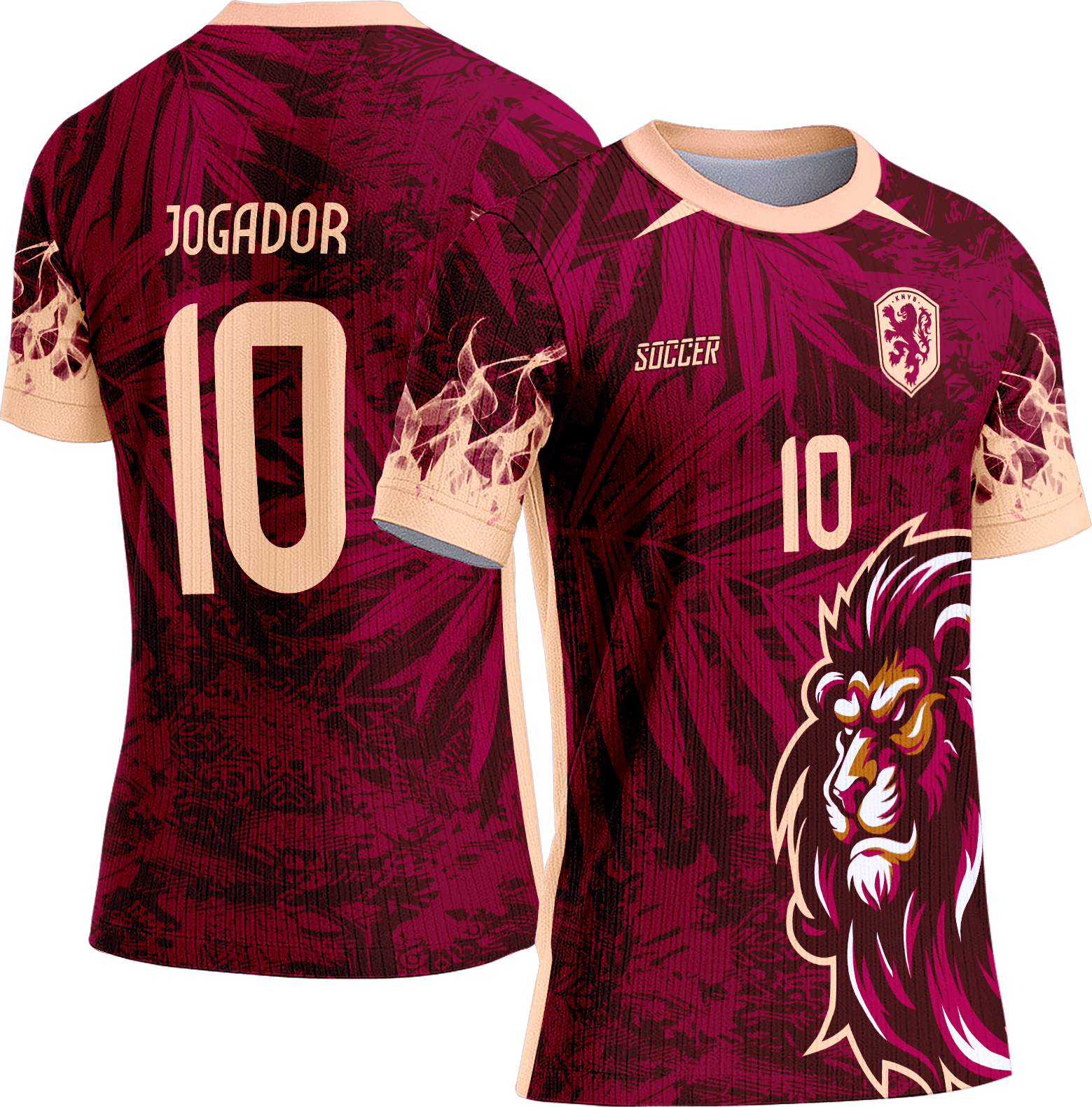Arte Vetor Camisa Interclasse 194 Leão
