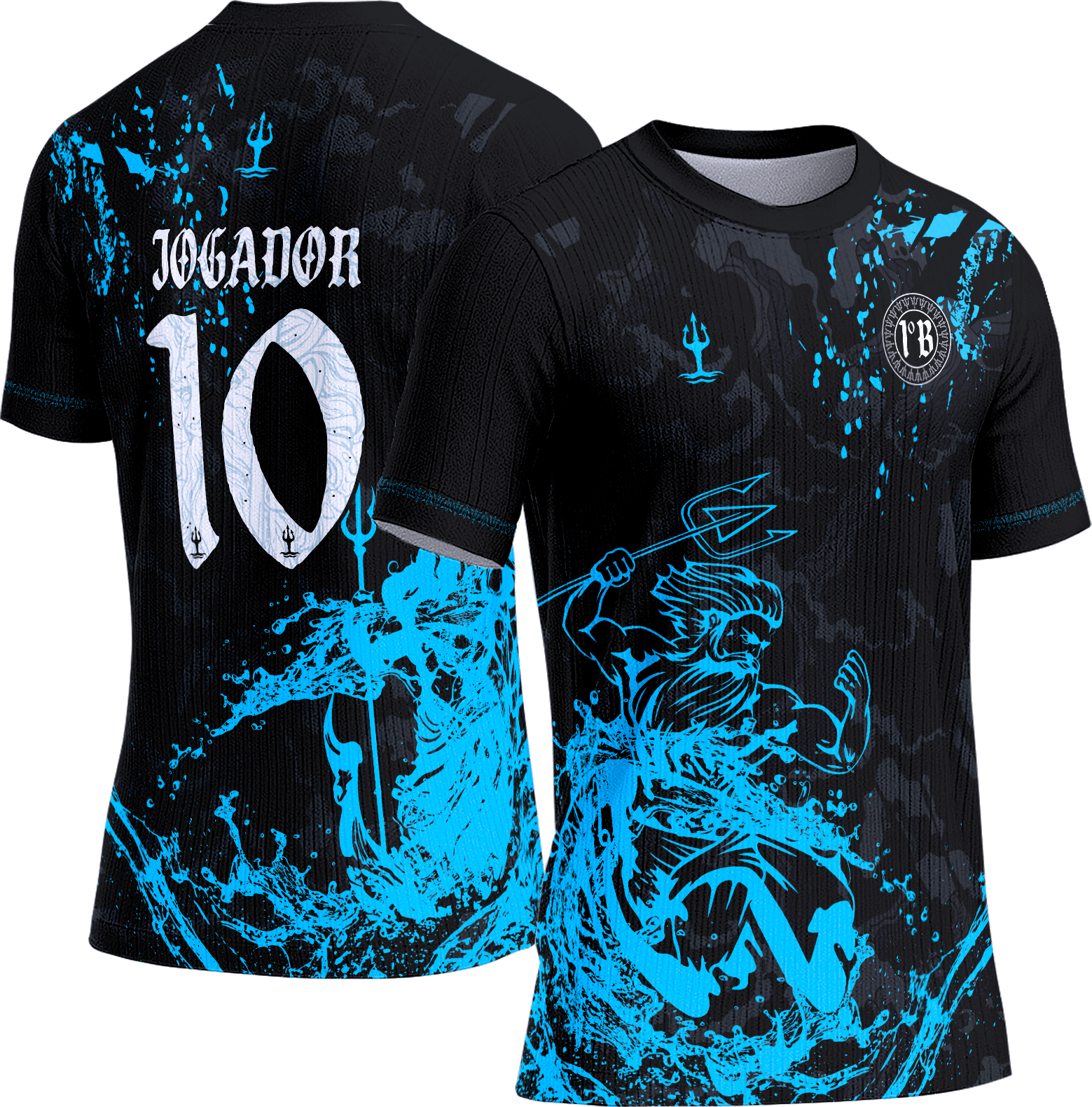 Arte Vetor Camisa Interclasse 197 Poseidon