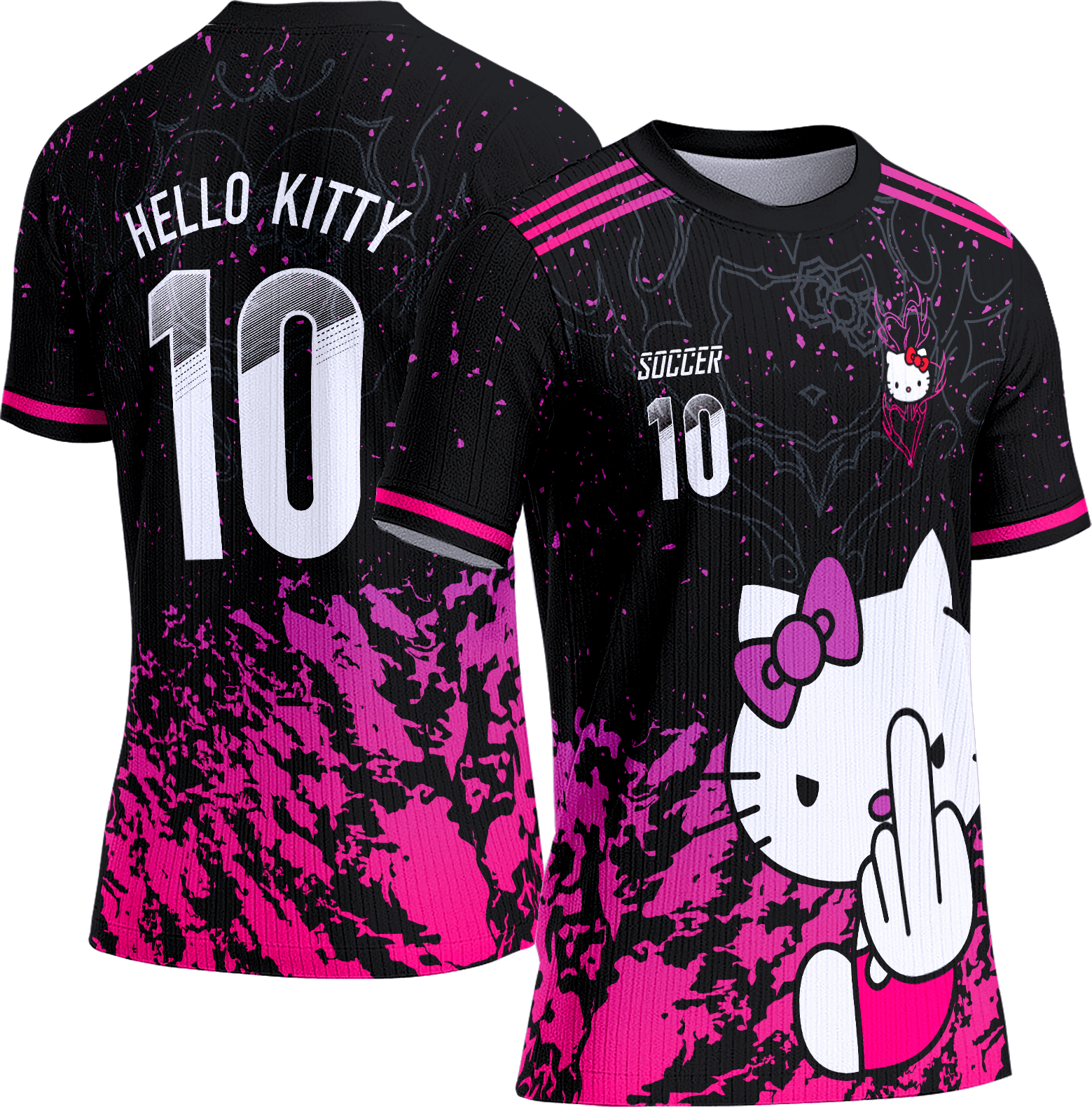 Arte Vetor Camisa Interclasse 198 Hello Kitty