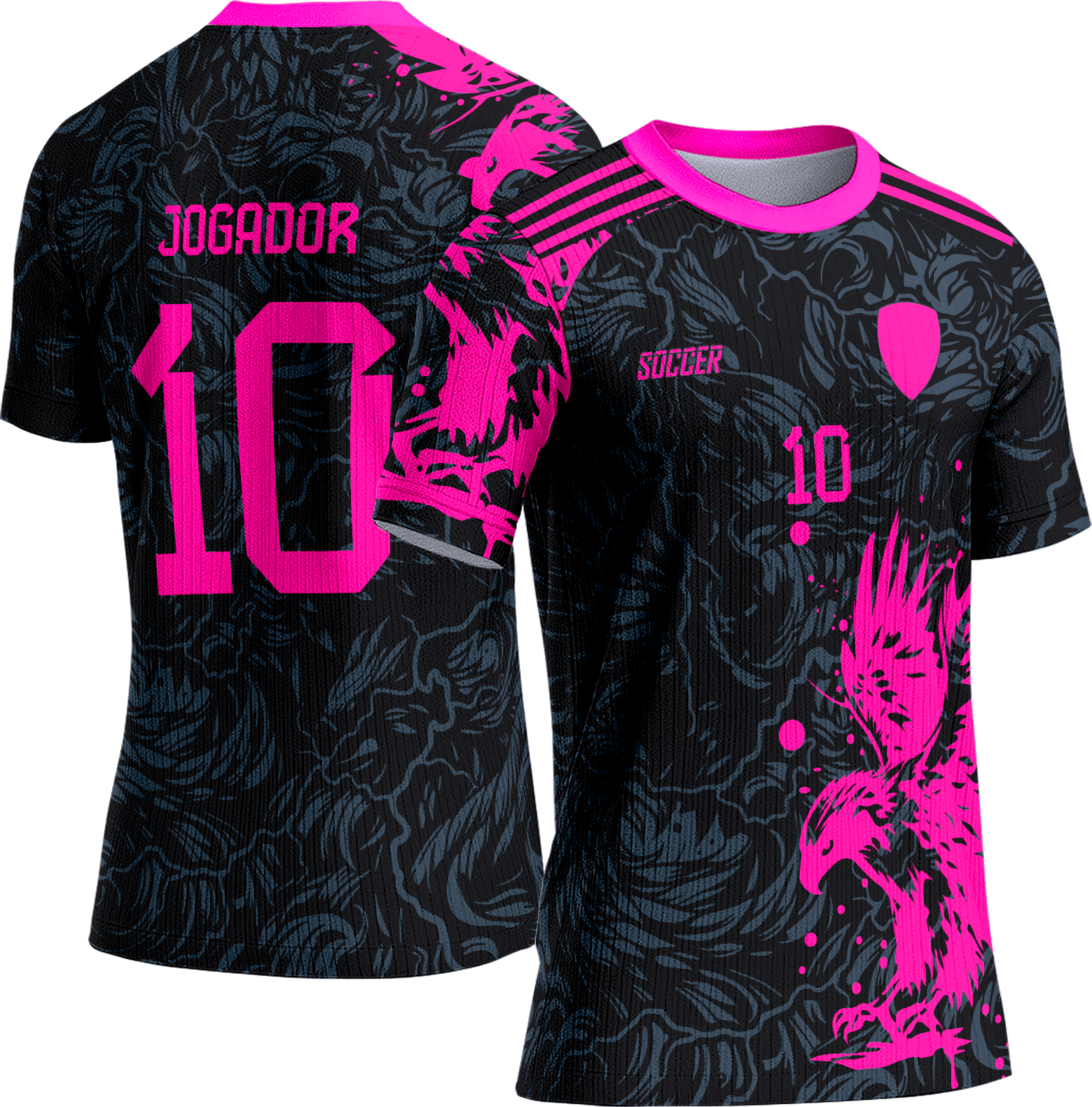 Arte Vetor Camisa Interclasse 210 Fenix