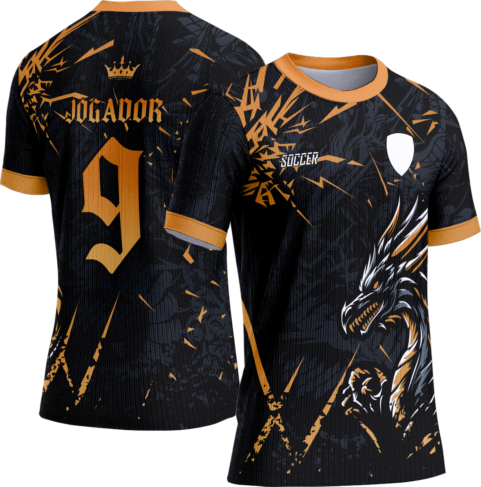 Arte Vetor Camisa Interclasse 211 Dragão