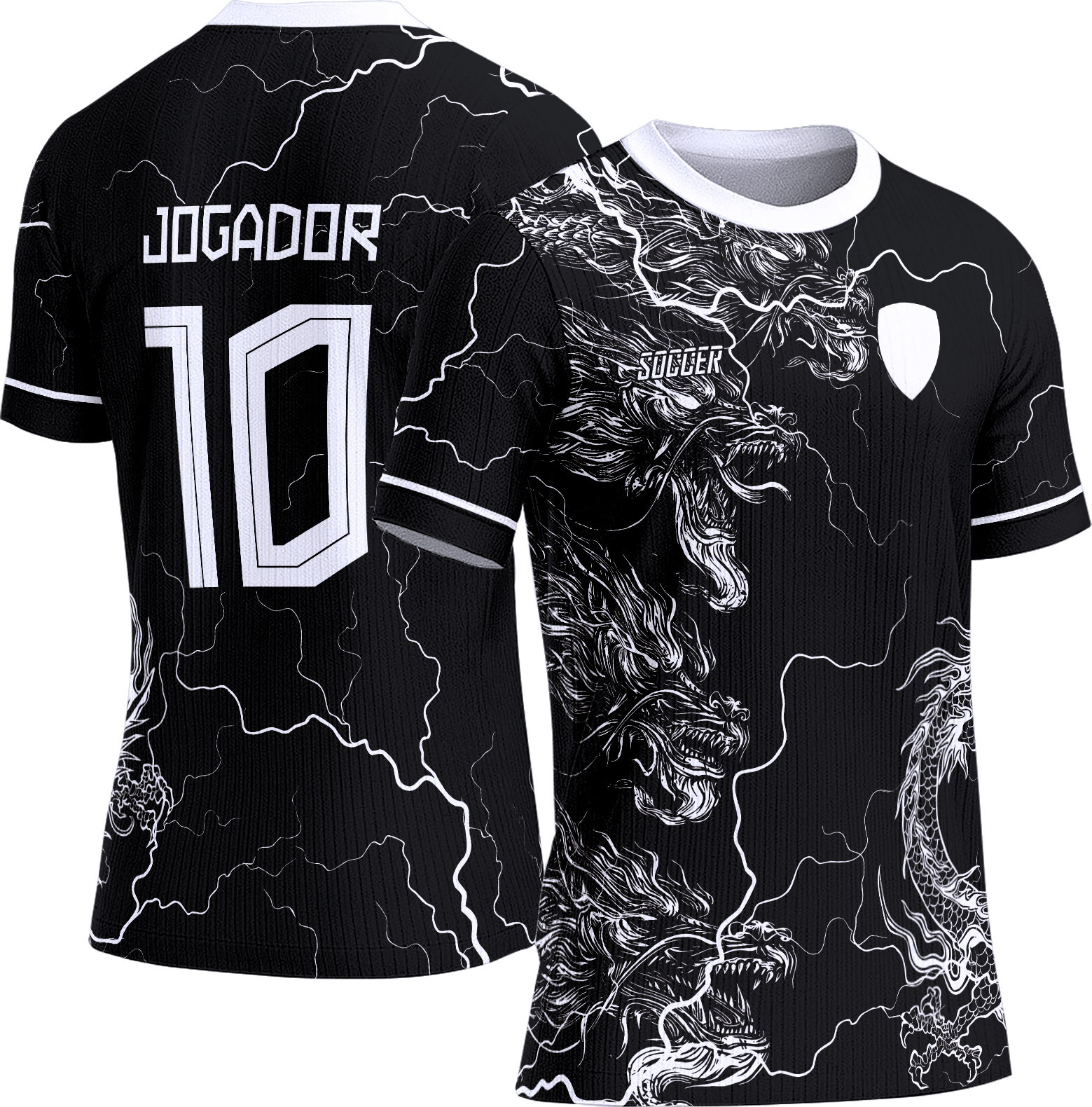 Arte Vetor Camisa Interclasse 216 Dragão
