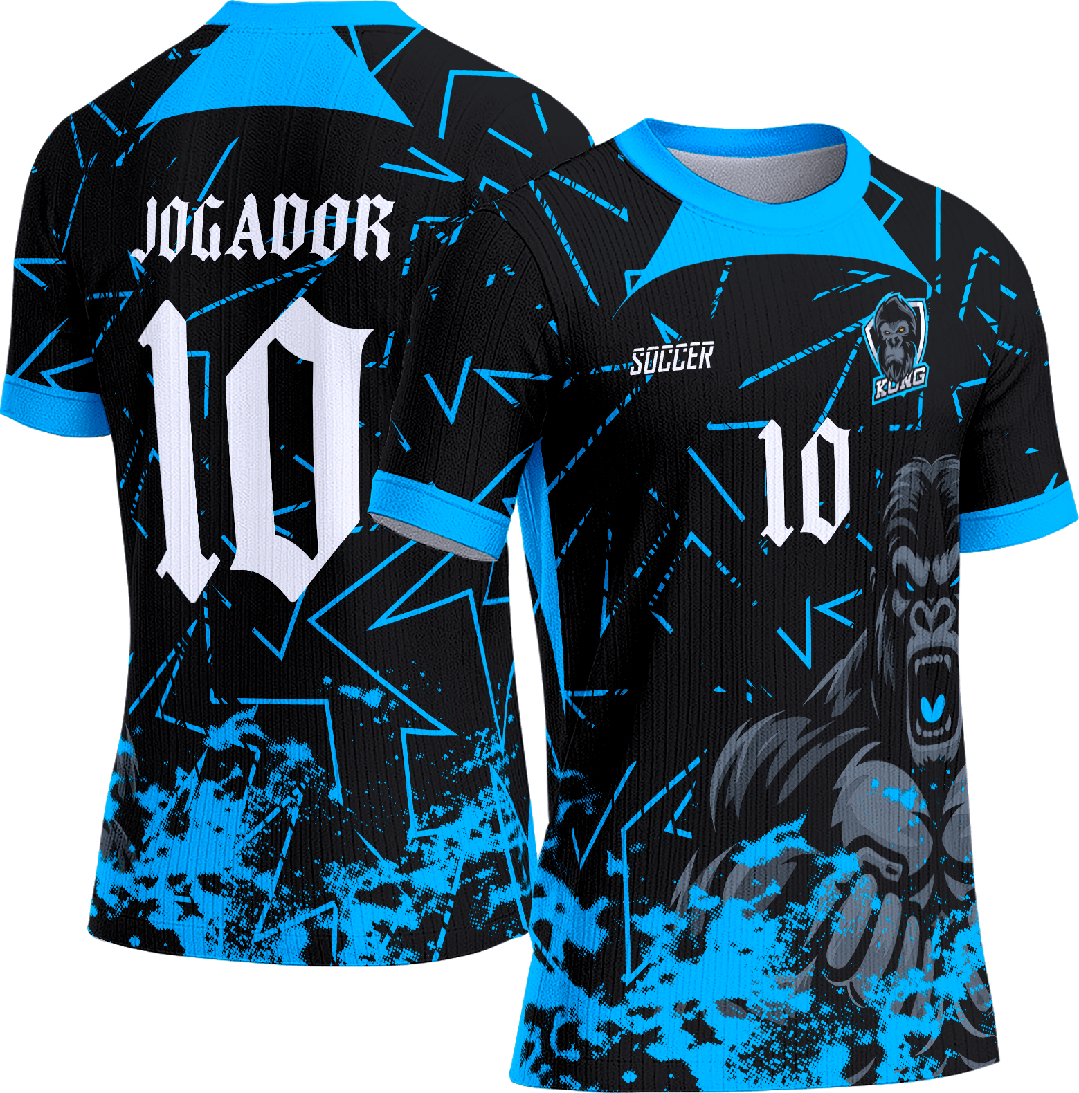 Arte Vetor Camisa Interclasse 218 Gorila