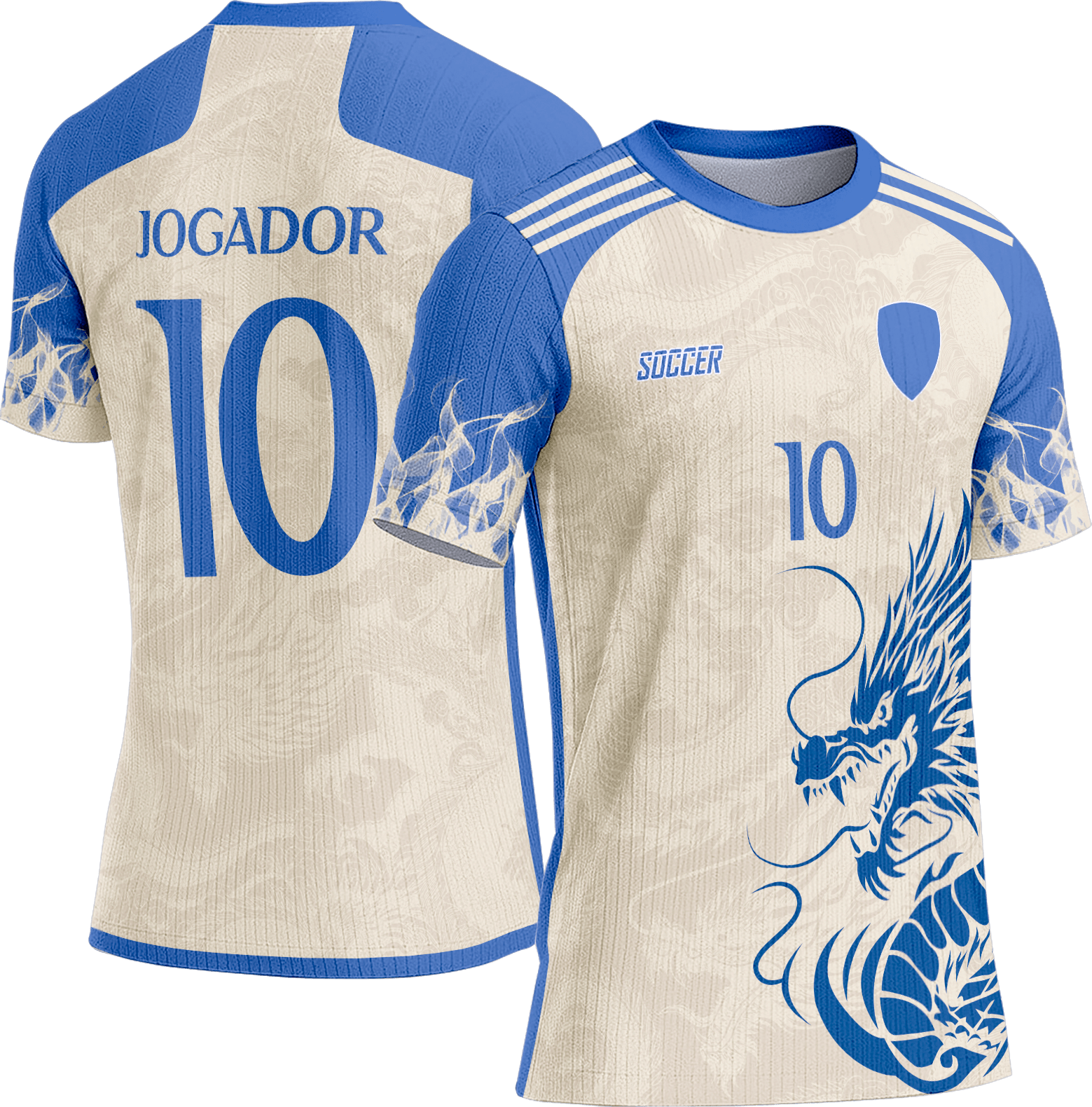 Arte Vetor Camisa Interclasse 220 Dragão