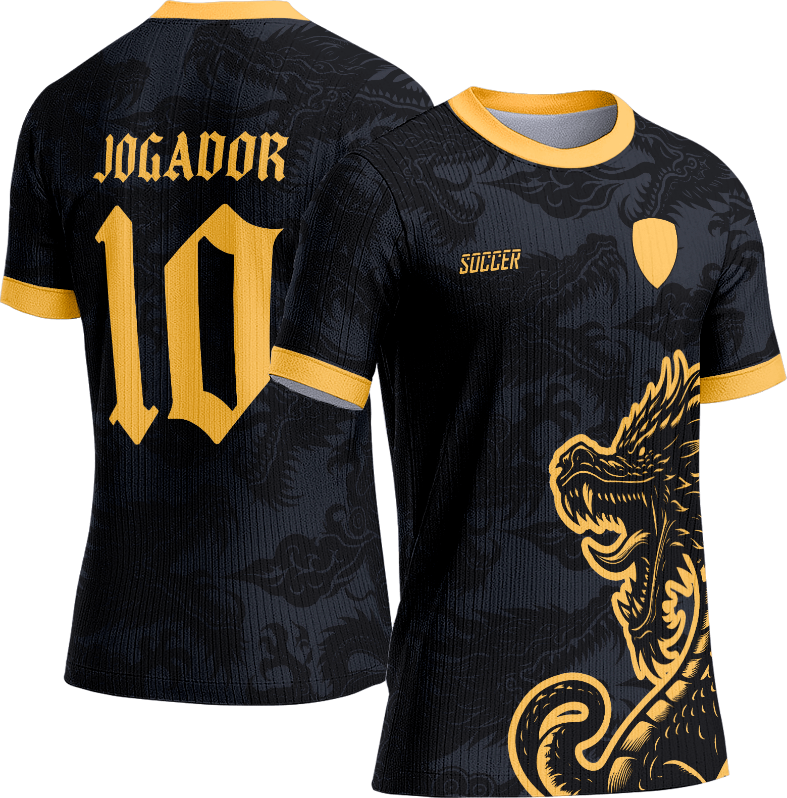 Arte Vetor Camisa Interclasse 231 Dragão