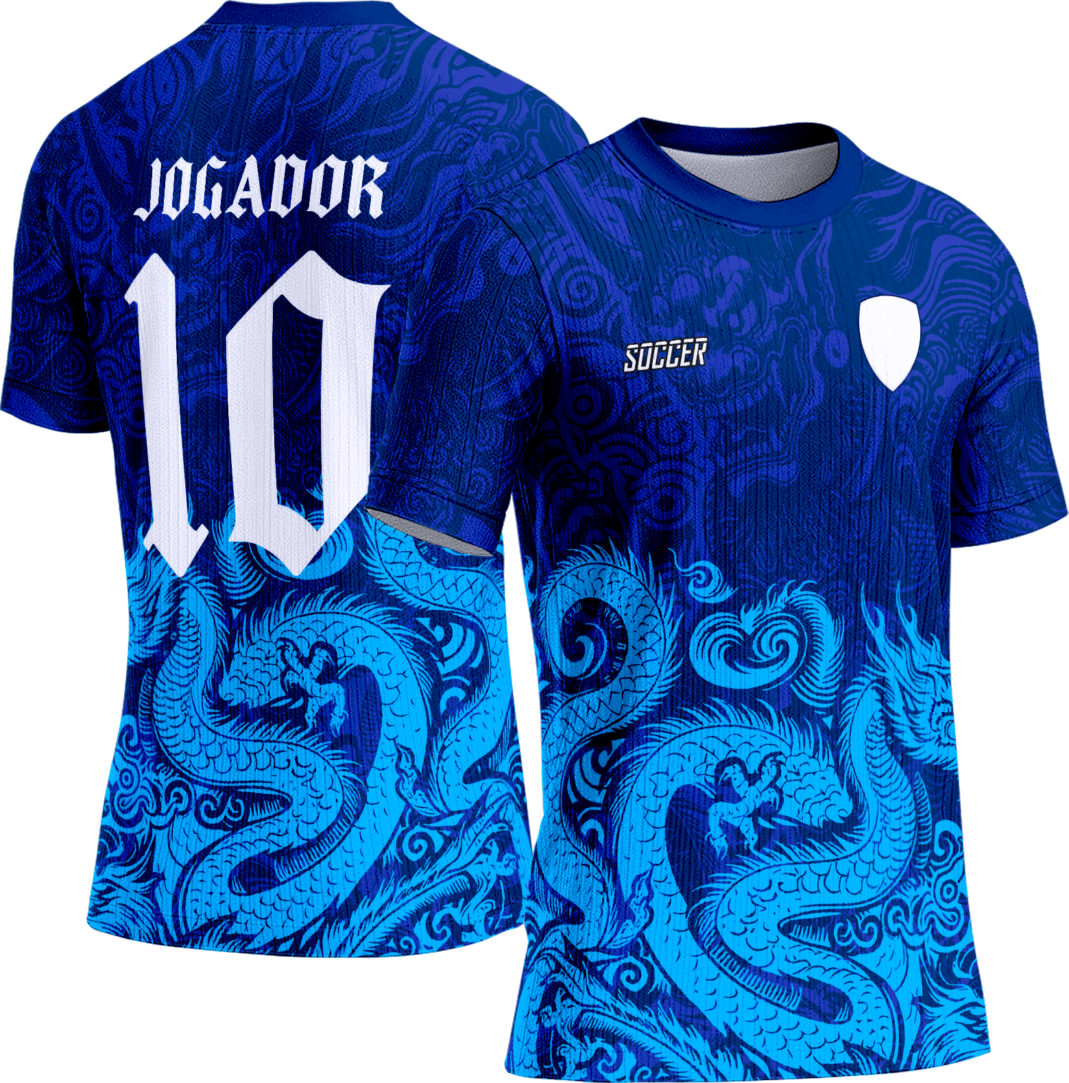 Arte Vetor Camisa Interclasse 238 Dragão