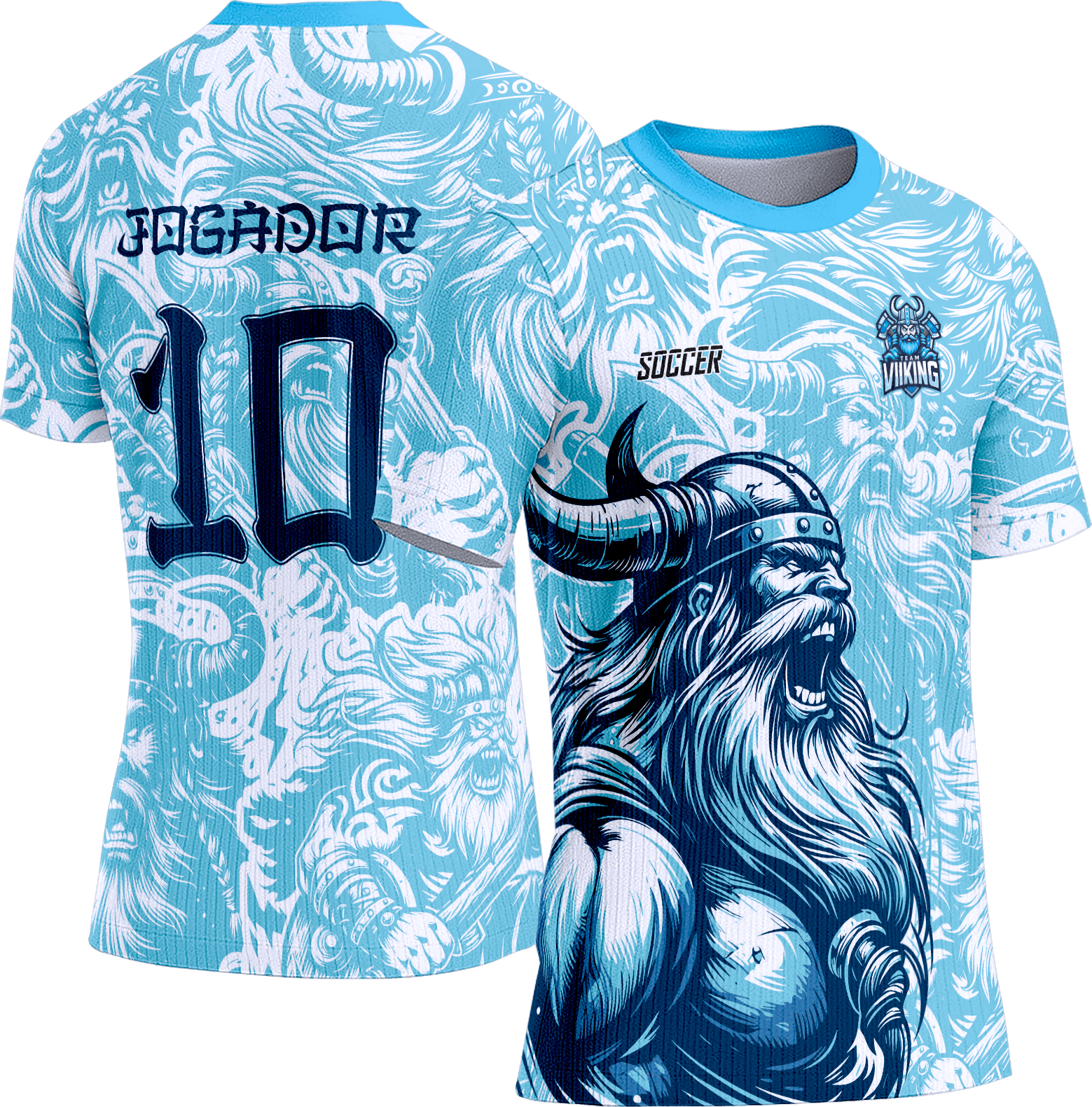 Arte Vetor Camisa Interclasse 240 Viking