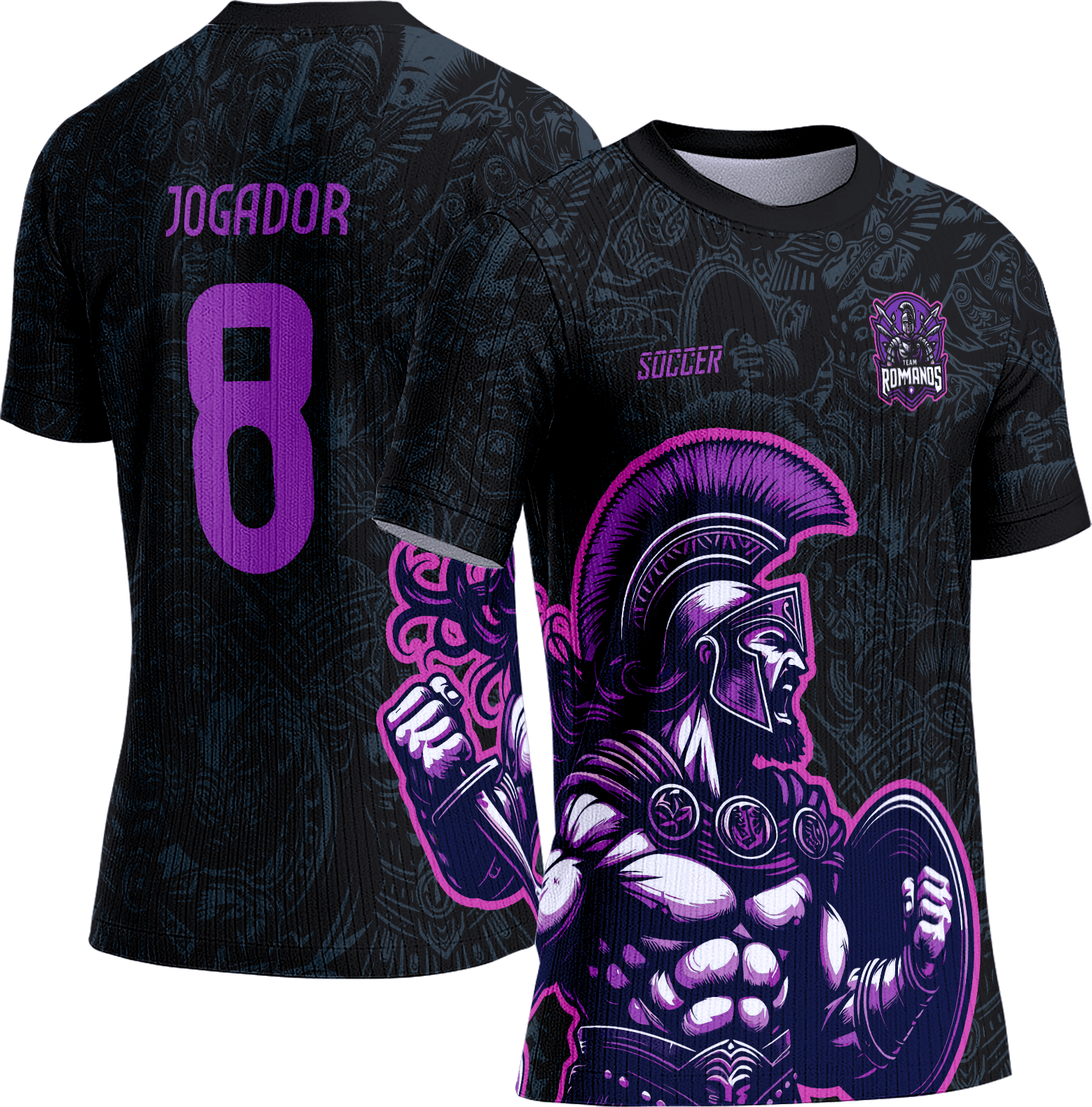 Arte Vetor Camisa Interclasse 242 Gladiador