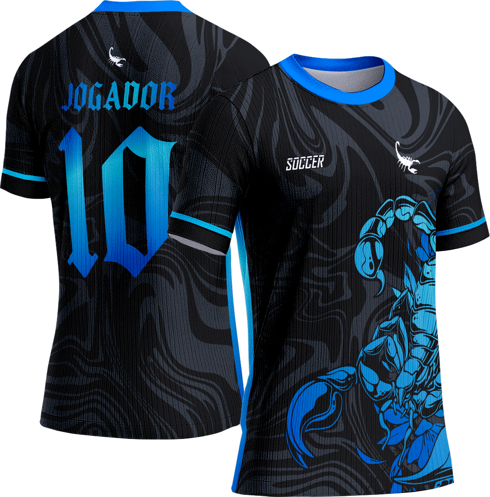 Arte Vetor Camisa Interclasse 248 Escorpião