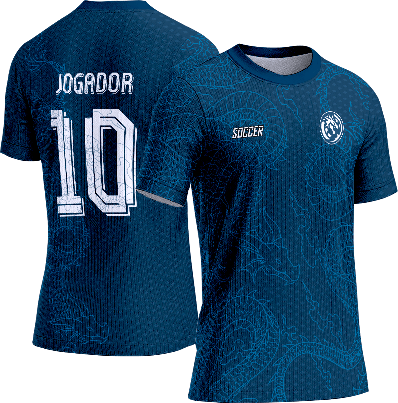 Arte Vetor Camisa Interclasse 253 Dragão