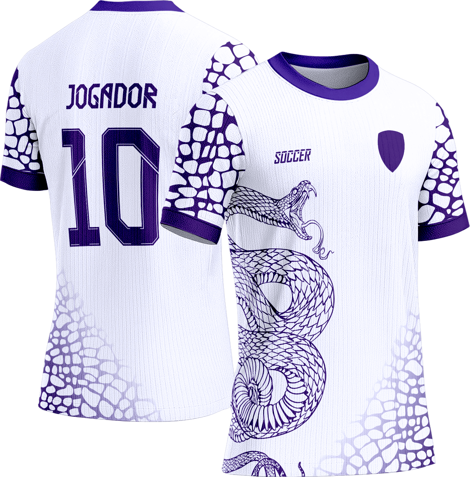 Arte Vetor Camisa Interclasse 255 Cobra