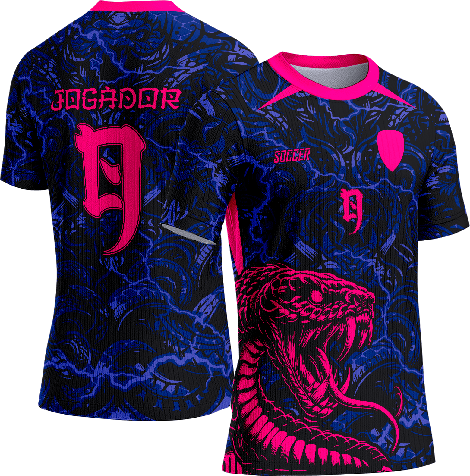 Arte Vetor Camisa Interclasse 256 Cobra