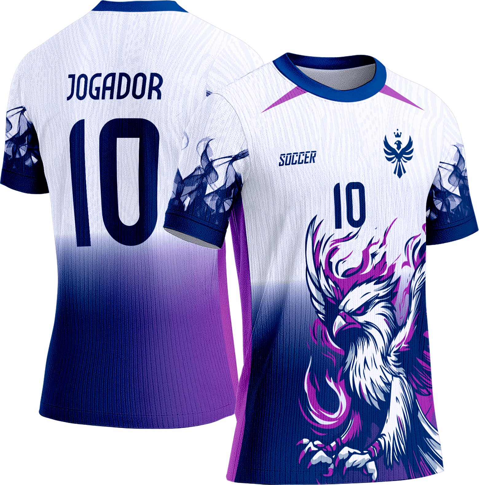 Arte Vetor Camisa Interclasse 265 Fenix