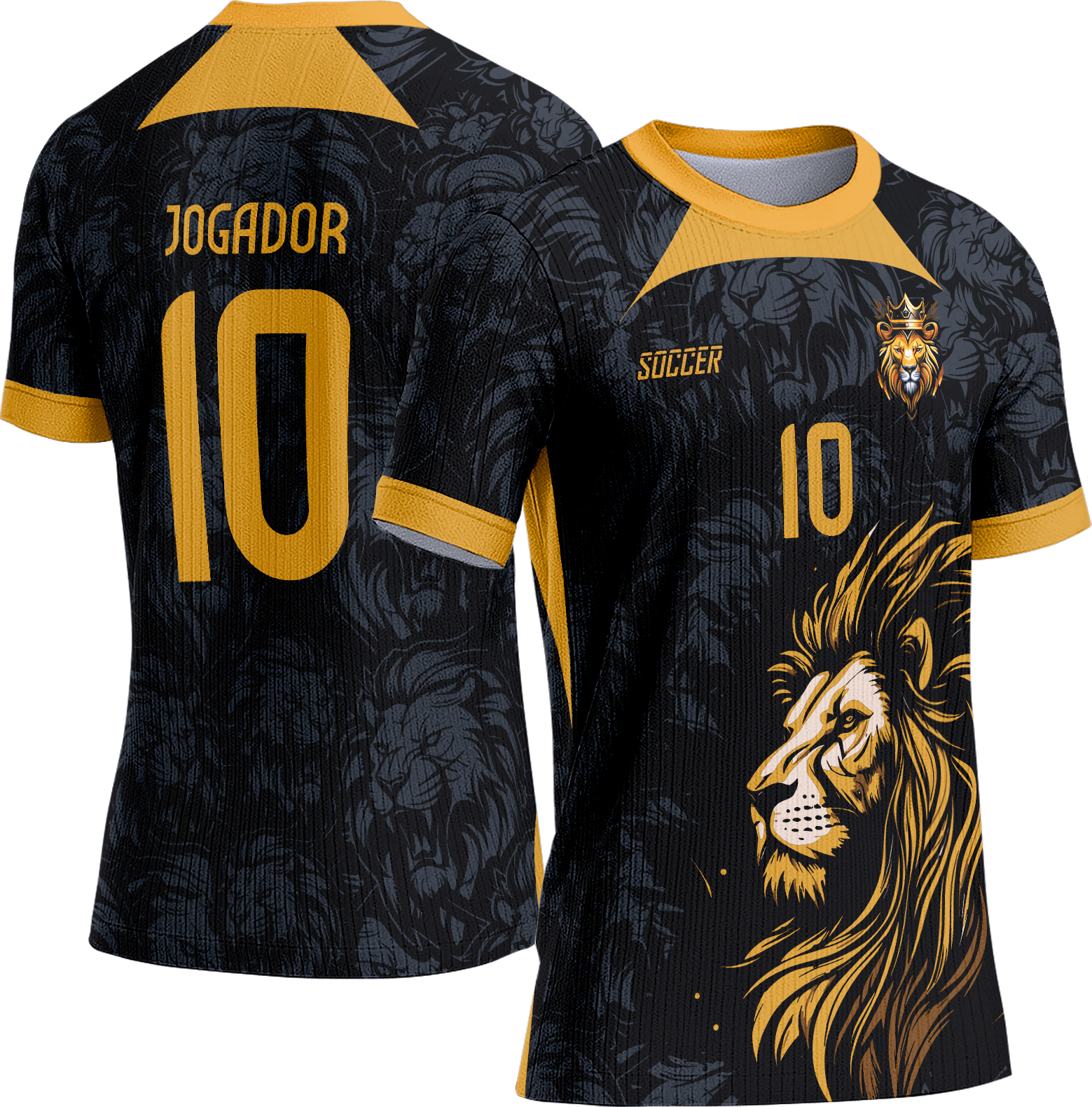 Arte Vetor Camisa Interclasse 266 Leão