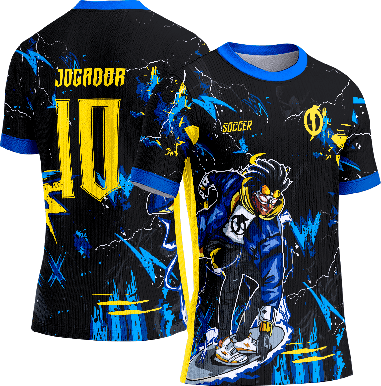Arte Vetor Camisa Interclasse 273 Super Choque