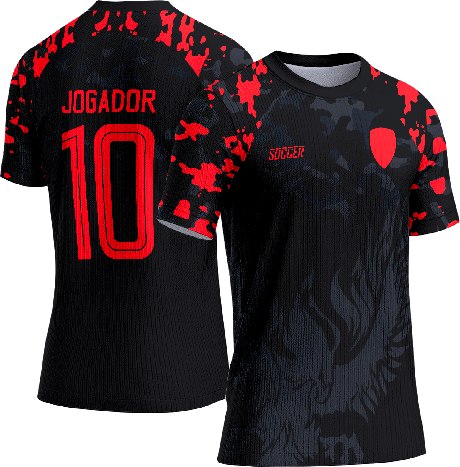 Arte Vetor Camisa Interclasse 283 Aguia