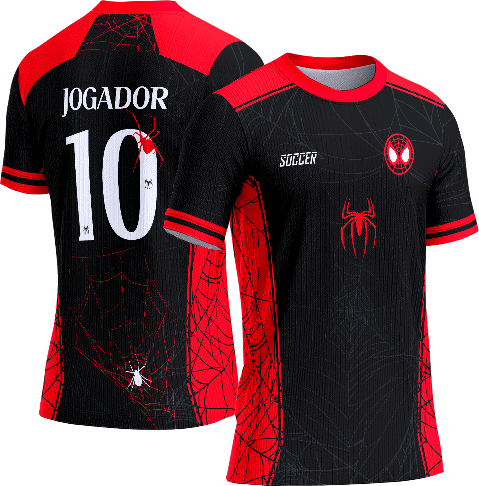 Arte Vetor Camisa Interclasse 288 Homem Aranha