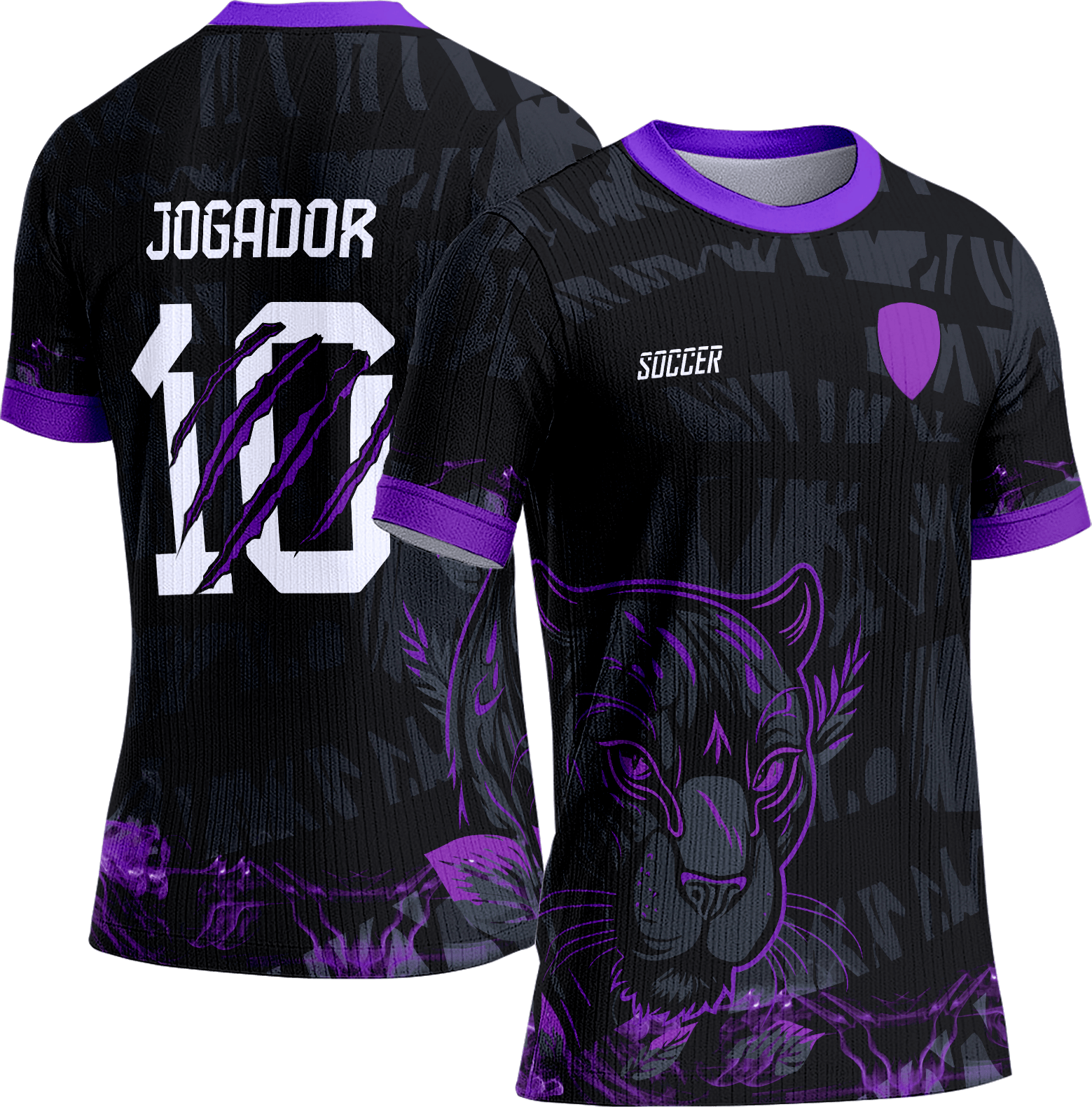 Arte Vetor Camisa Interclasse 289 Pantera