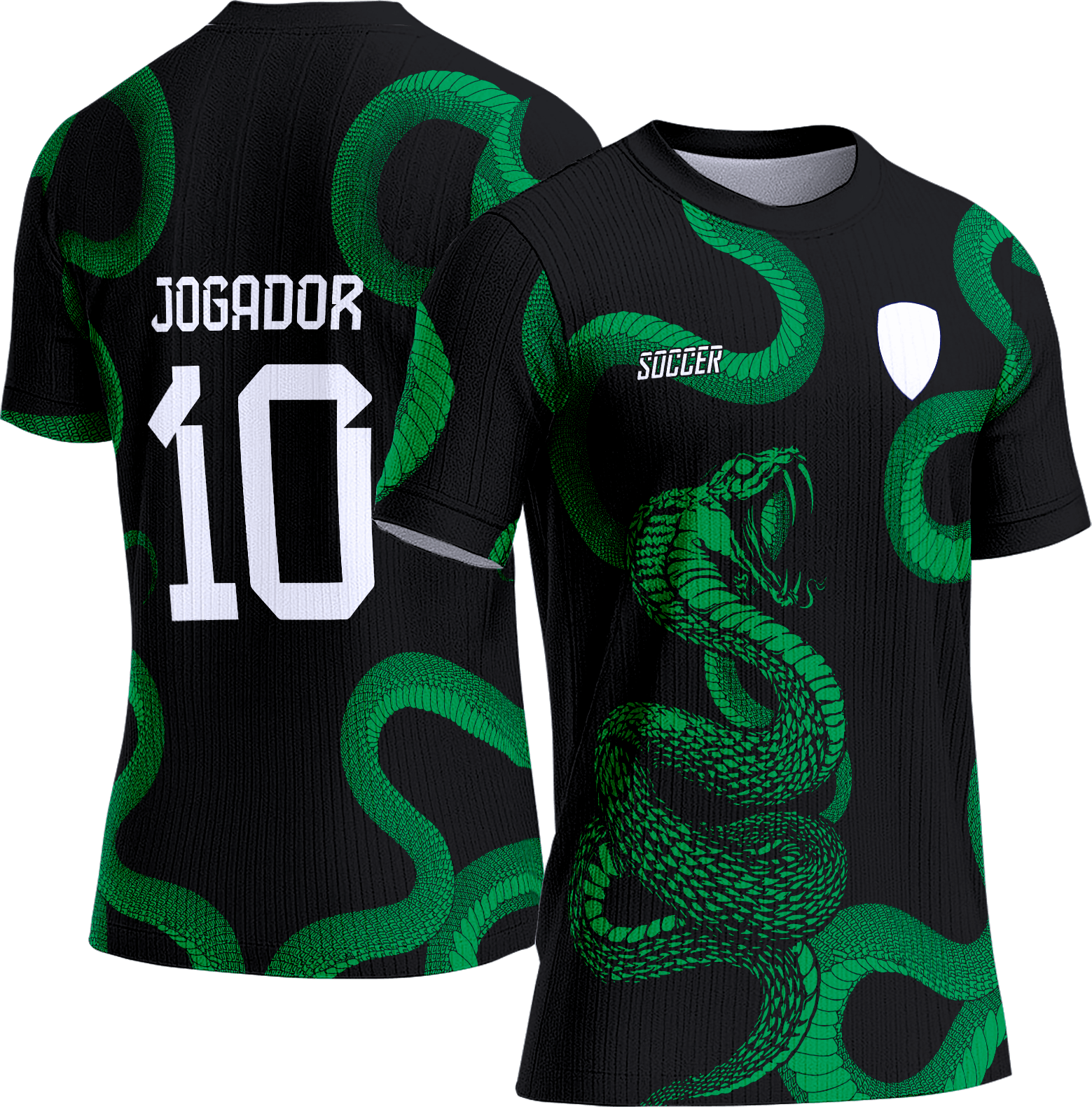 Arte Vetor Camisa Interclasse 292 Cobra