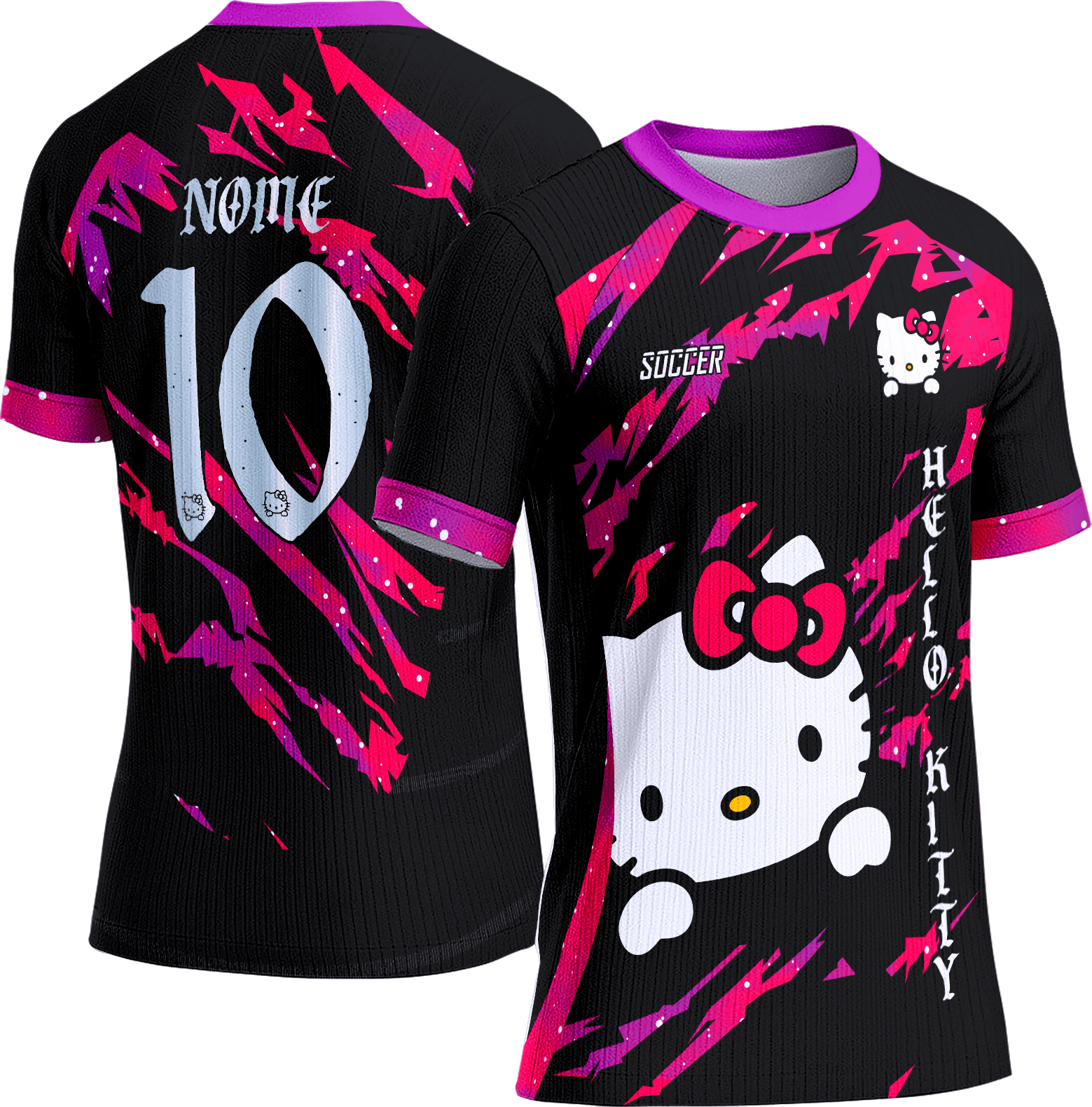 Arte Vetor Camisa Interclasse 297 Hello Kitty