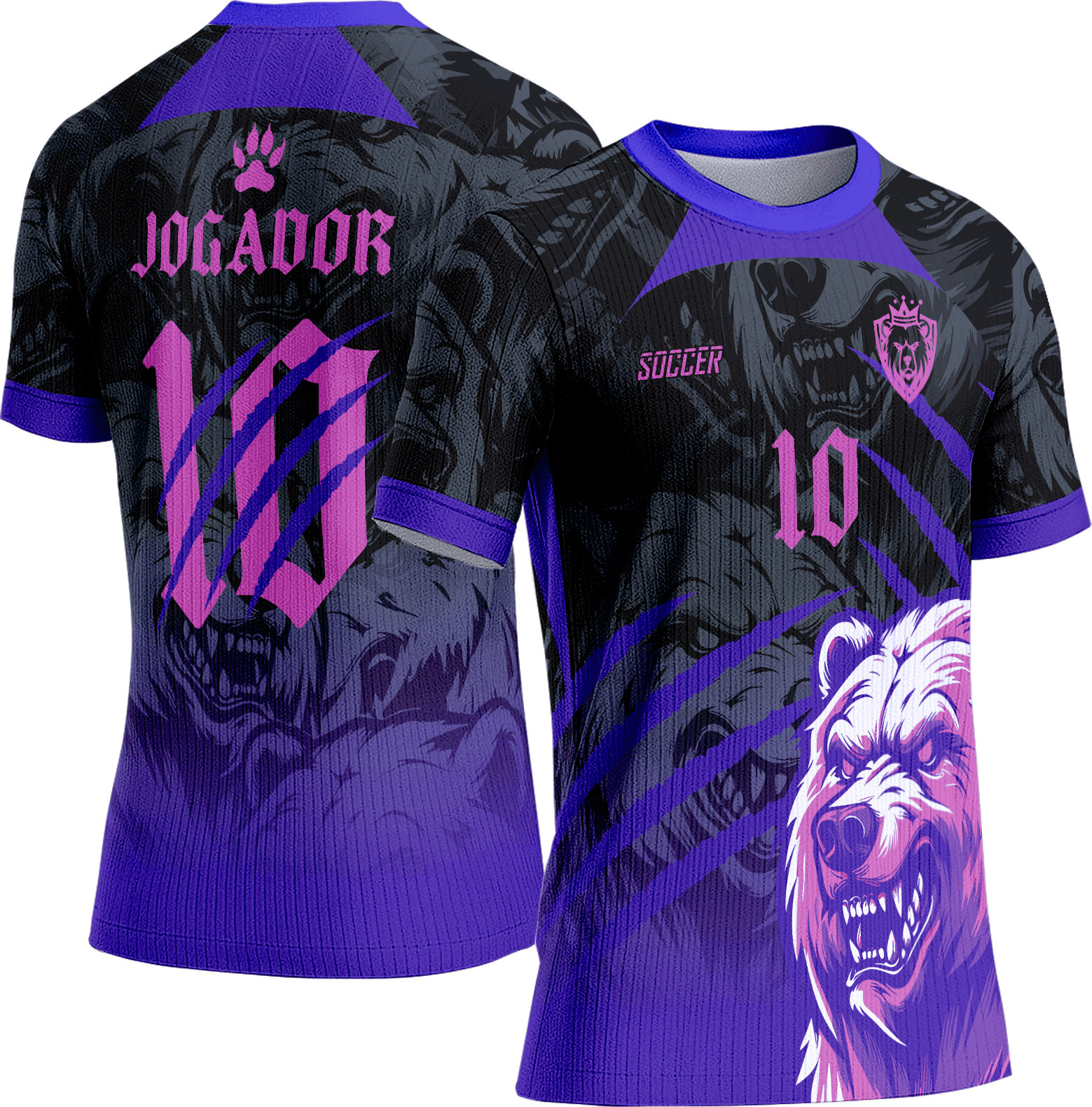 Arte Vetor Camisa Interclasse 298 Urso