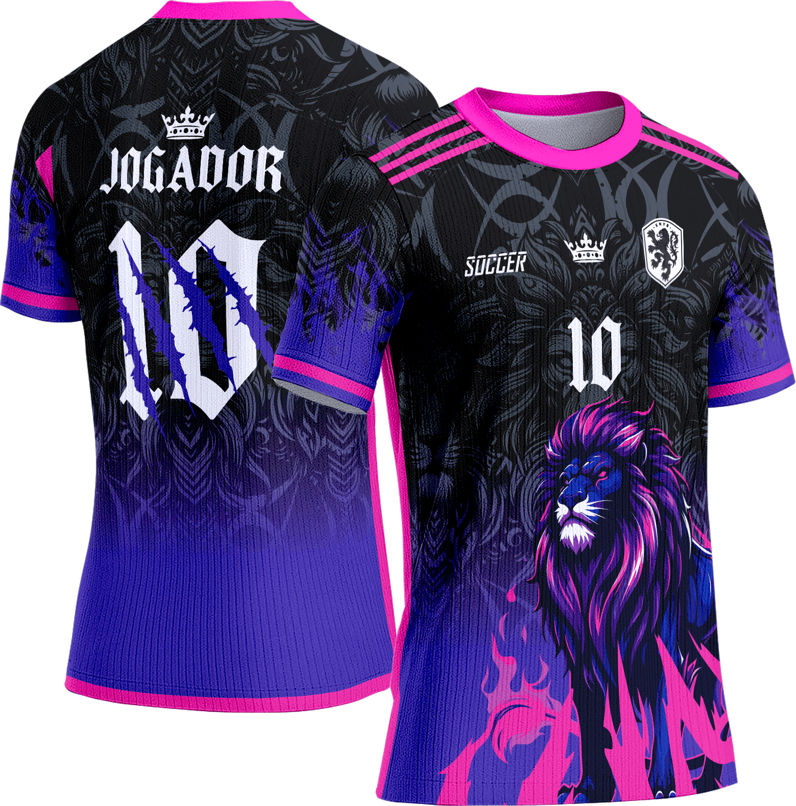 Arte Vetor Camisa Interclasse 299 Leão