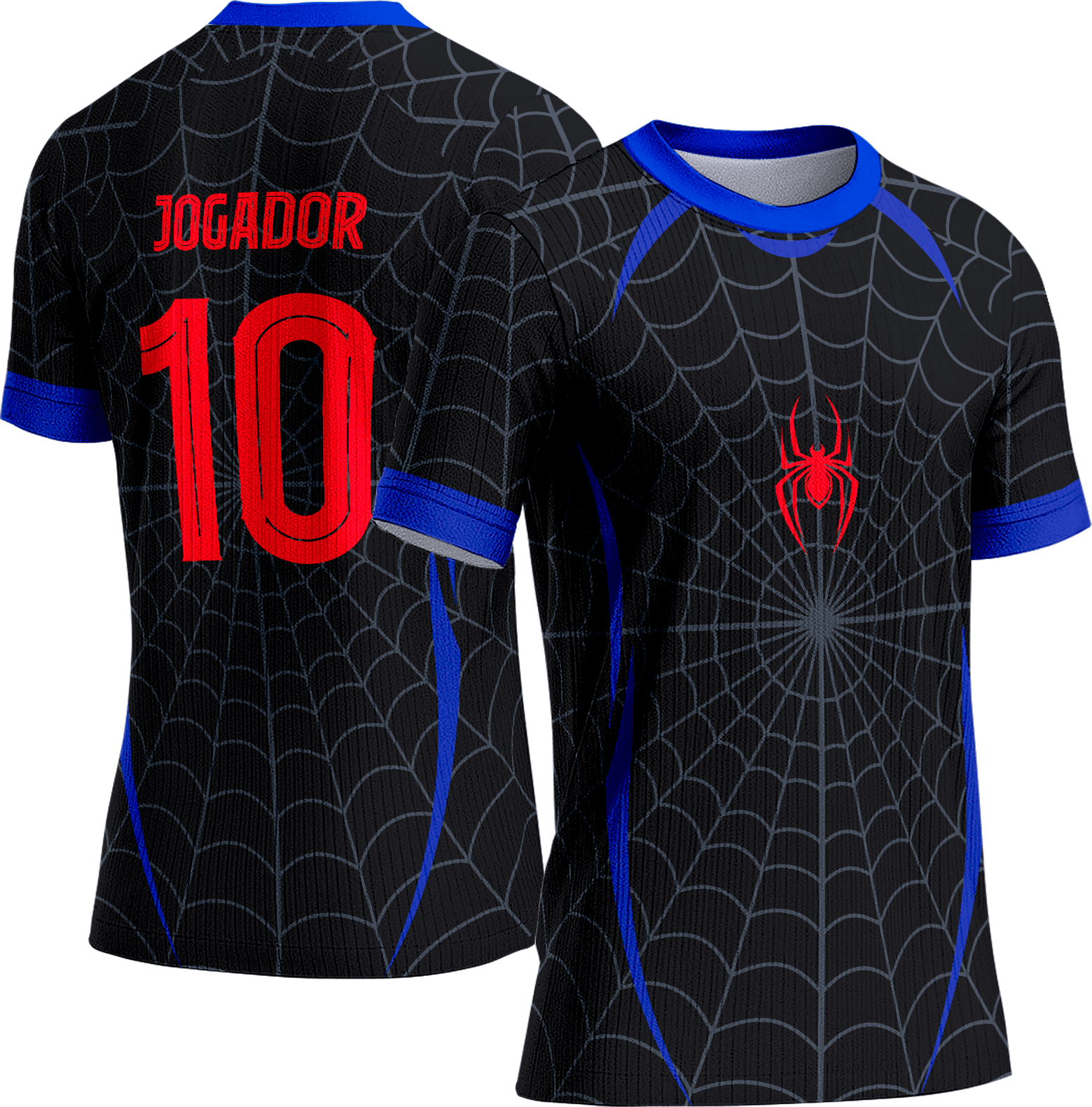 Arte Vetor Camisa Interclasse 304 Homem Aranha
