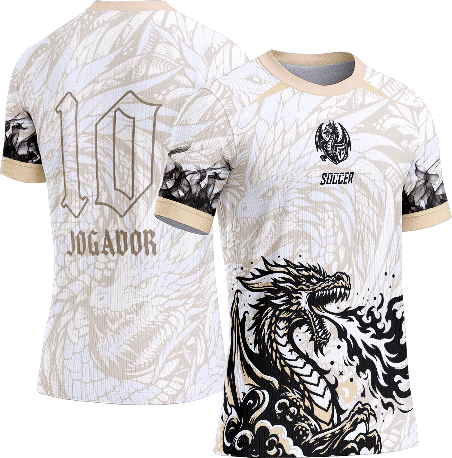 Arte Vetor Camisa Interclasse 306 Dragão