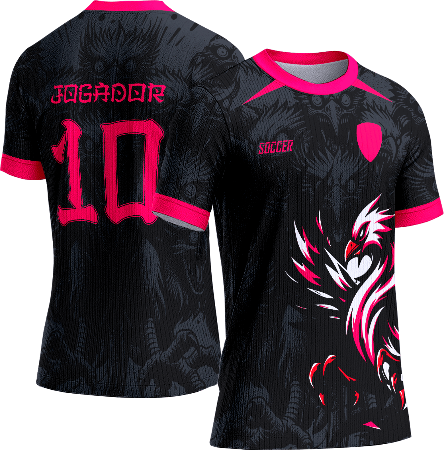 Arte Vetor Camisa Interclasse 309 Fenix