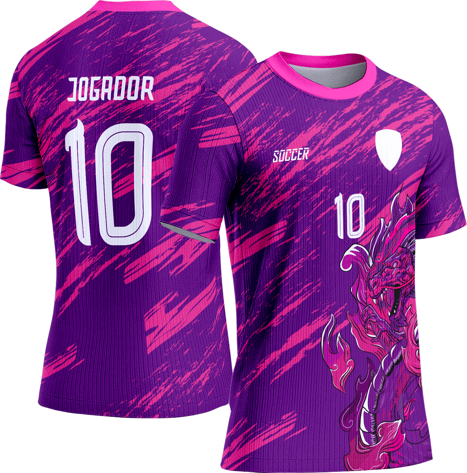 Arte Vetor Camisa Interclasse 312 Dragão