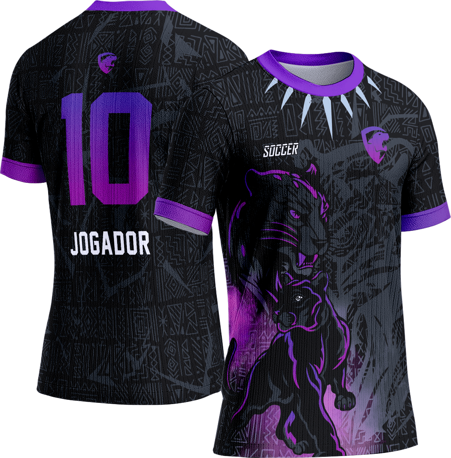 Arte Vetor Camisa Interclasse 314 Pantera
