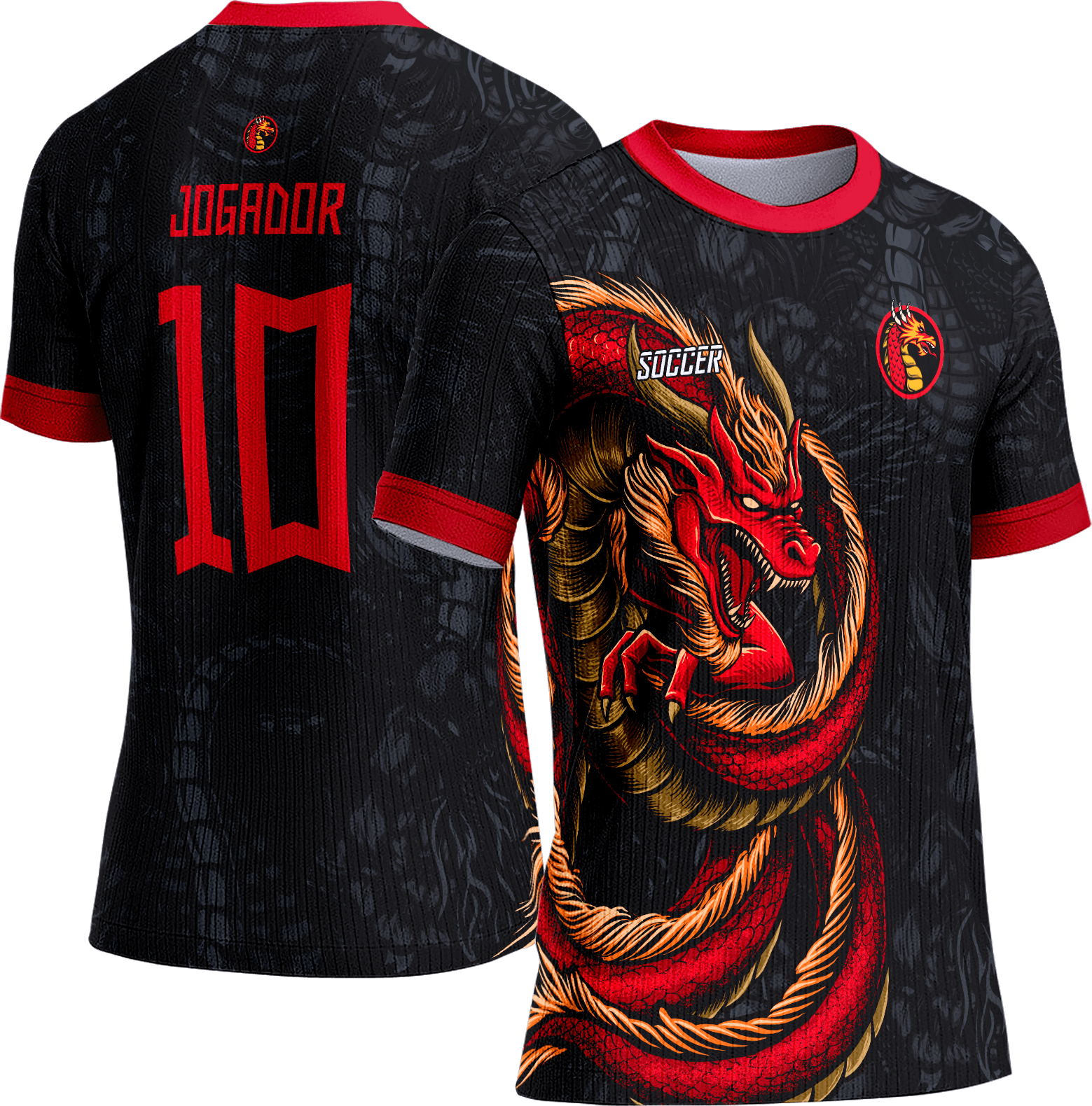 Arte Vetor Camisa Interclasse 318 Dragão