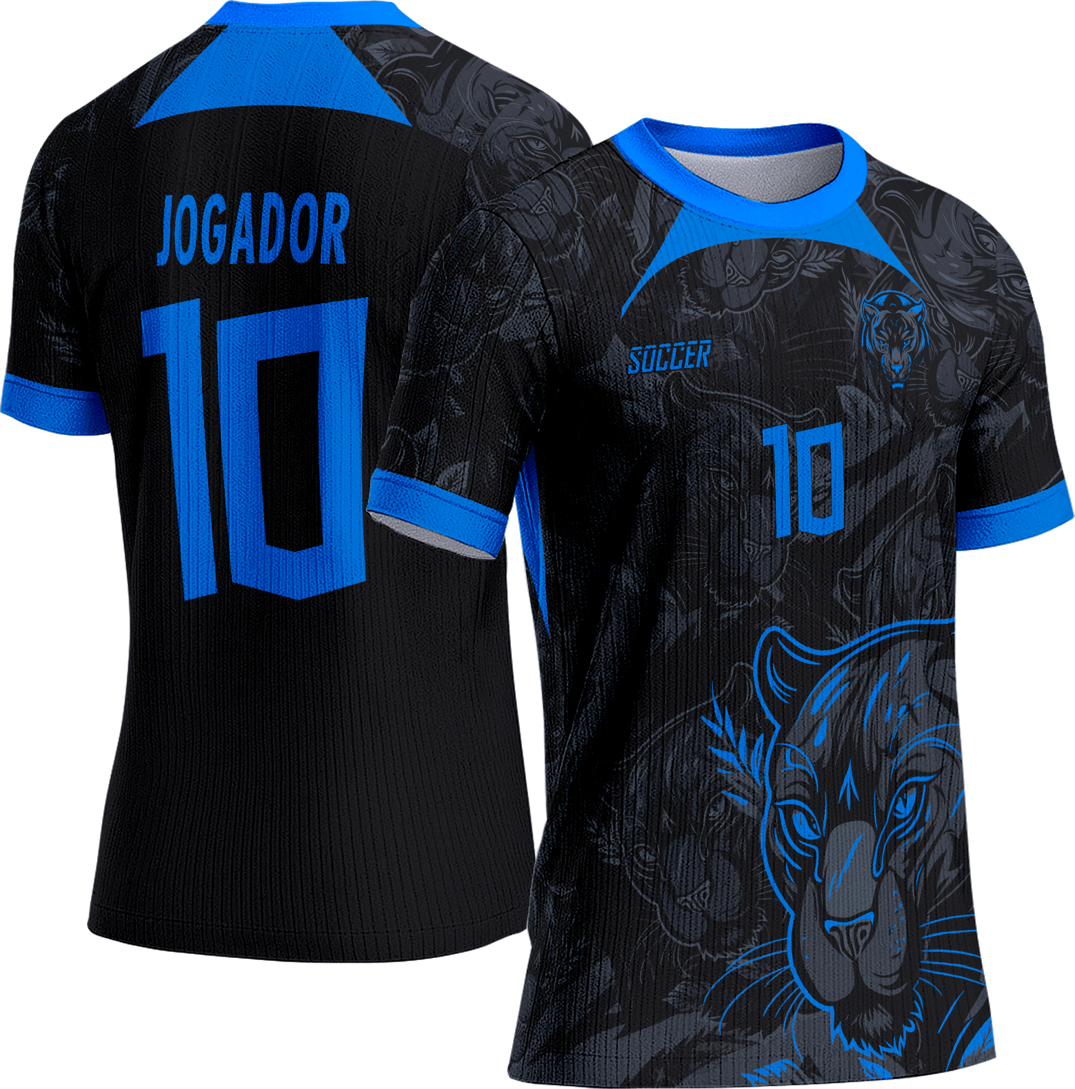 Arte Vetor Camisa Interclasse 319 Pantera