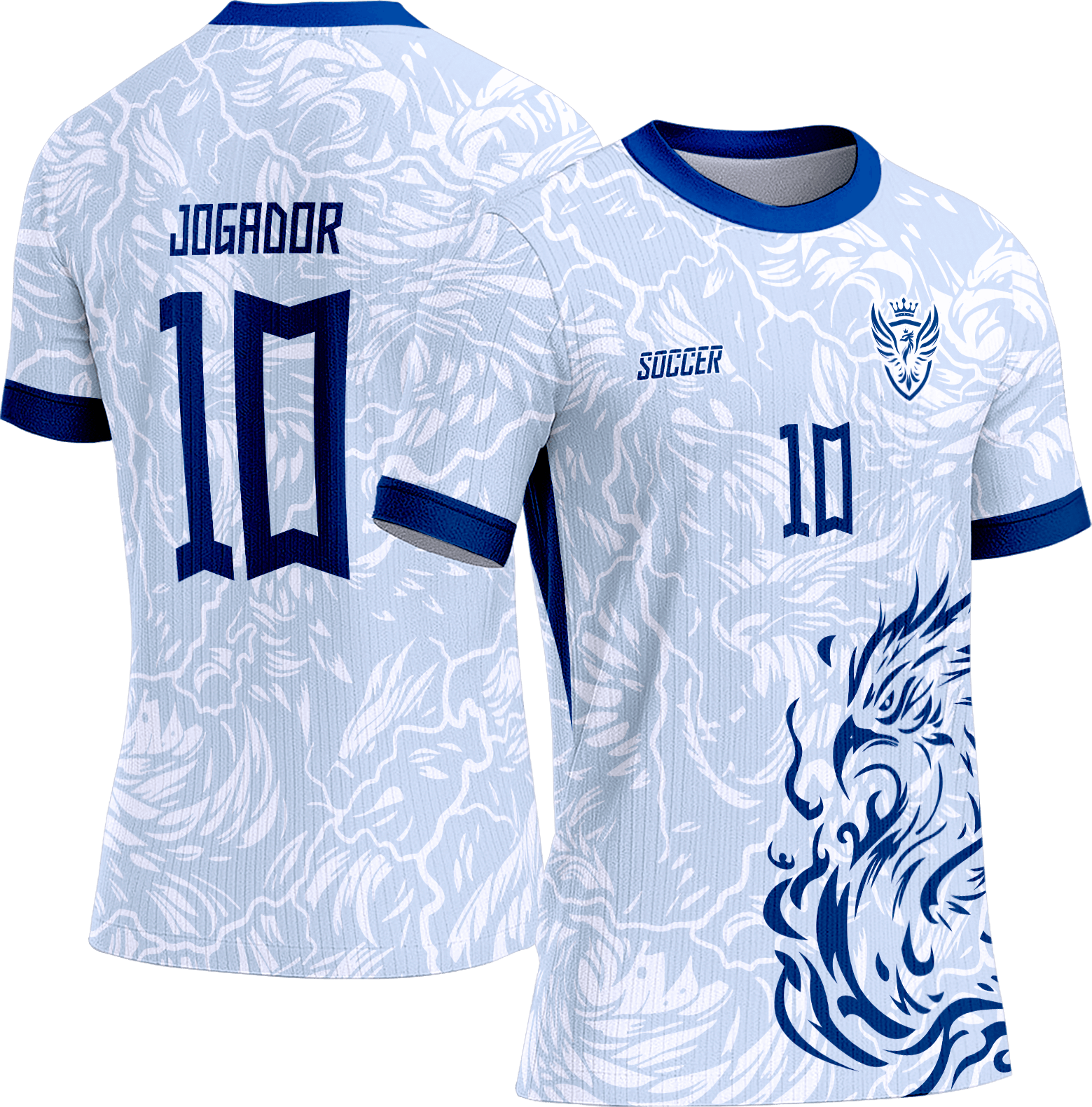 Arte Vetor Camisa Interclasse 324 Fenix