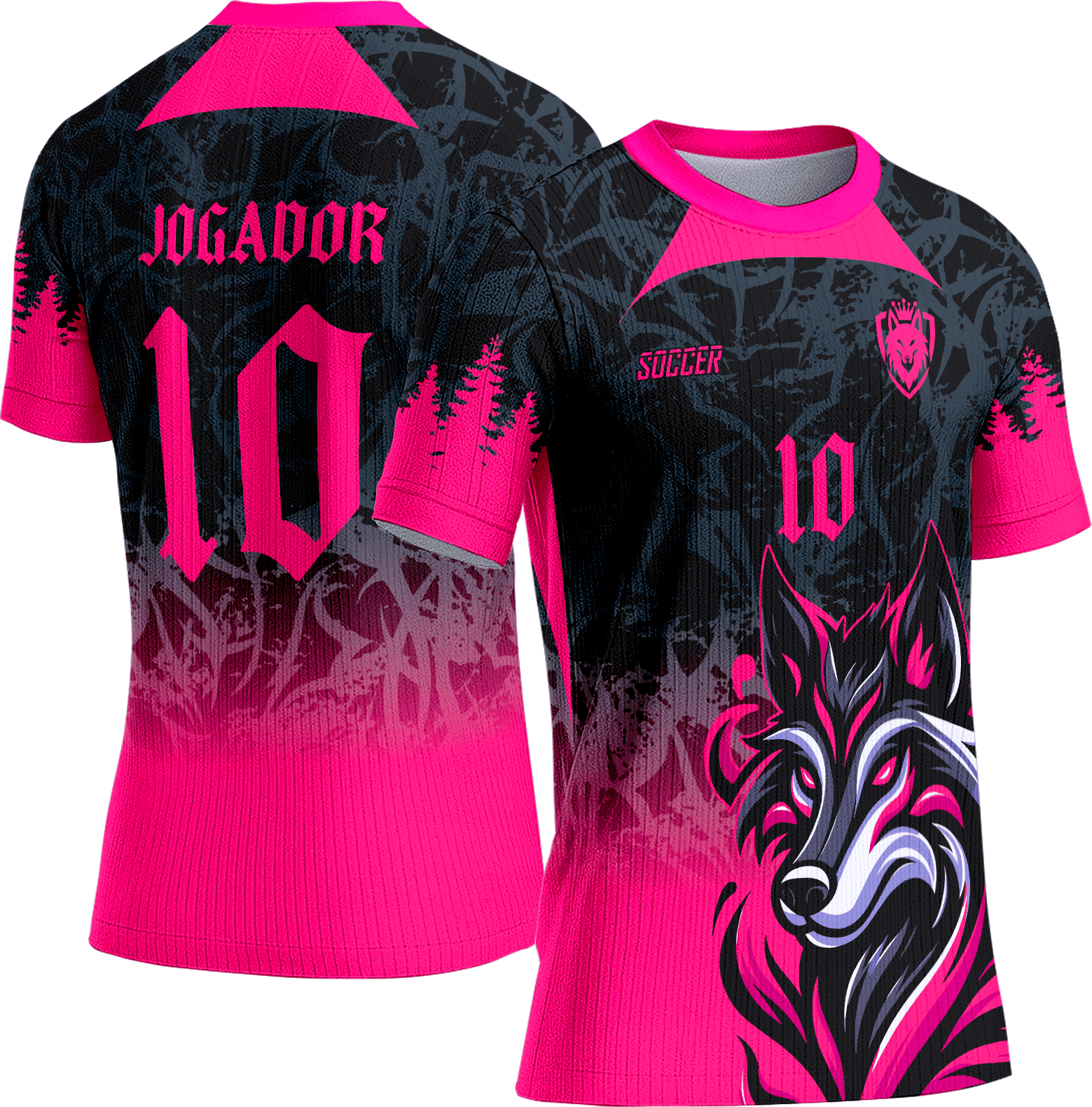 Arte Vetor Camisa Interclasse 325 Raposa