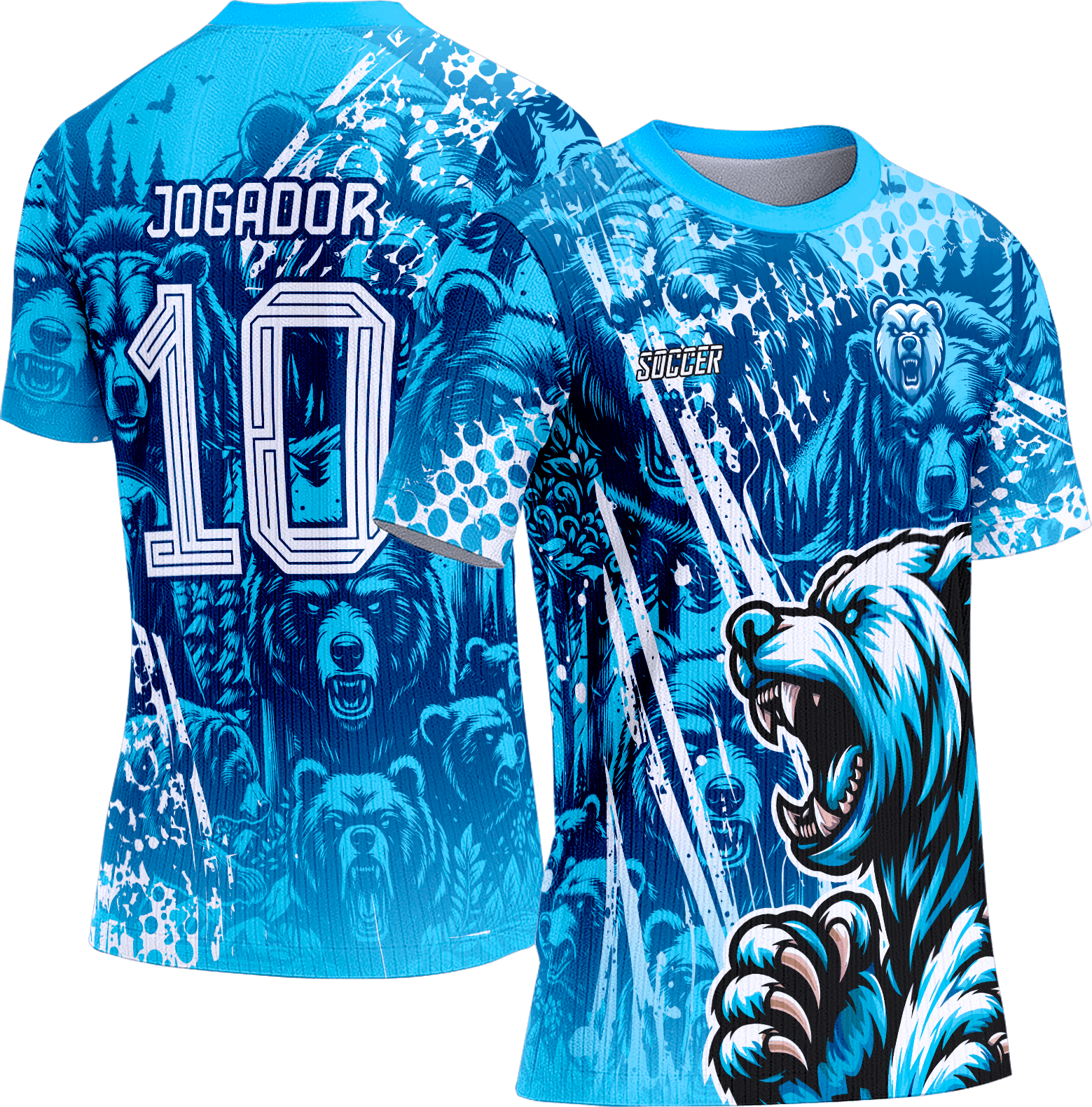 Arte Vetor Camisa Interclasse 330 Urso