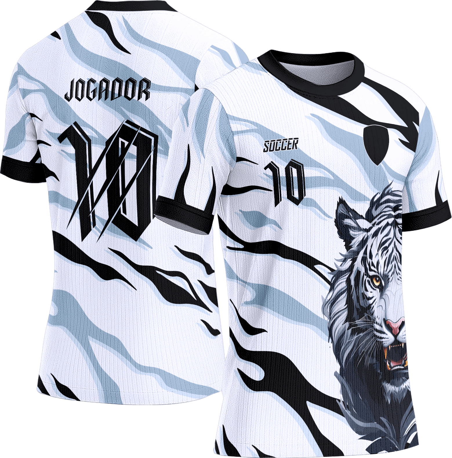 Arte Vetor Camisa Interclasse 336 Tigre