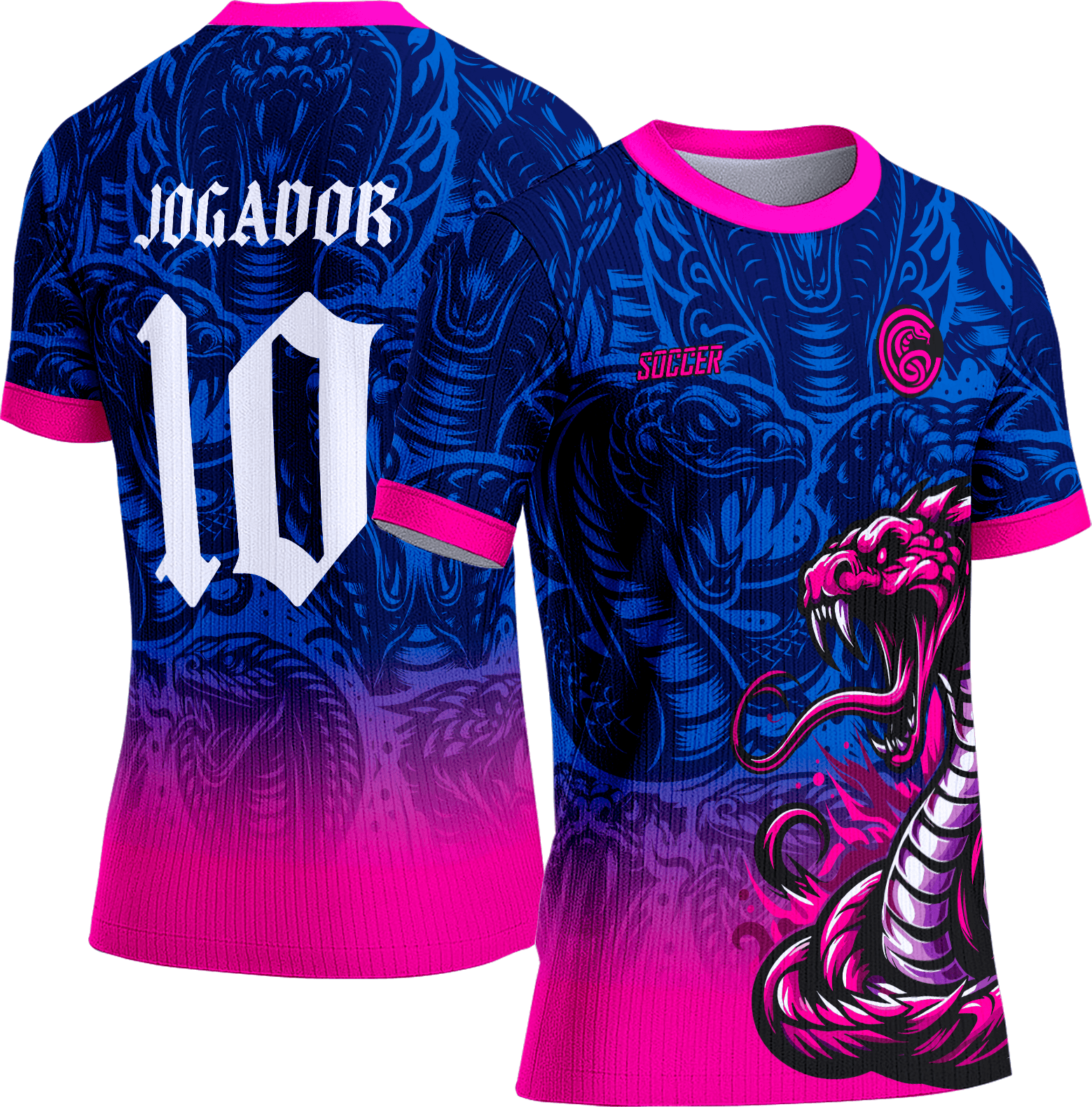 Arte Vetor Camisa Interclasse 338 Cobra