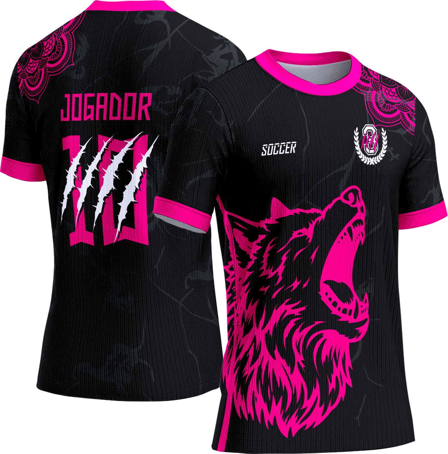 Arte Vetor Camisa Interclasse 340 Lobo