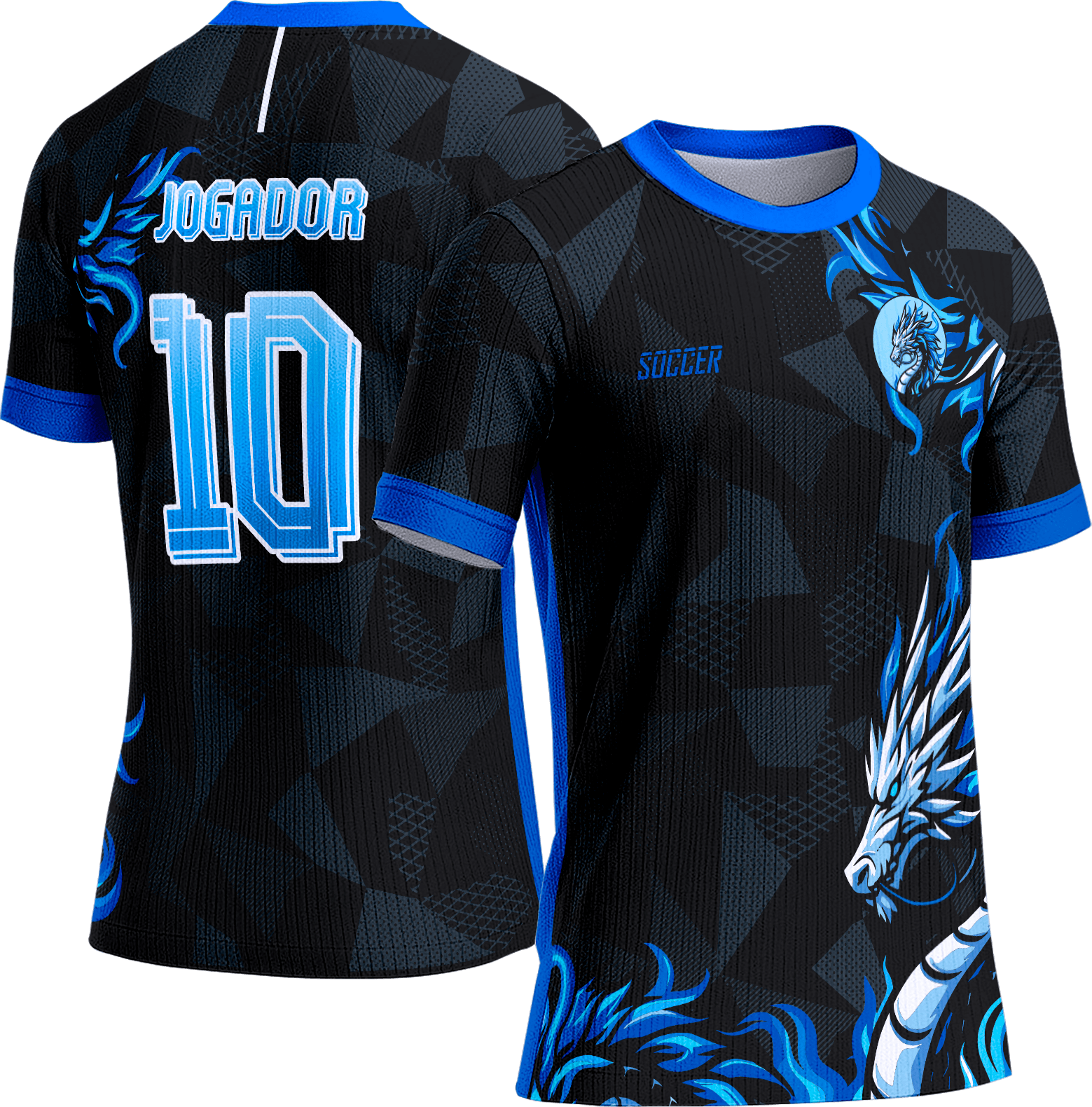 Arte Vetor Camisa Interclasse 342 Dragão