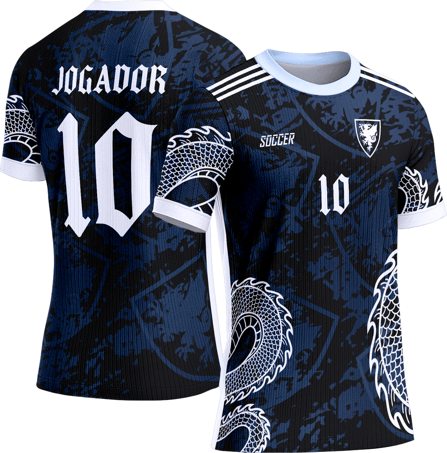 Arte Vetor Camisa Interclasse 343 Dragão
