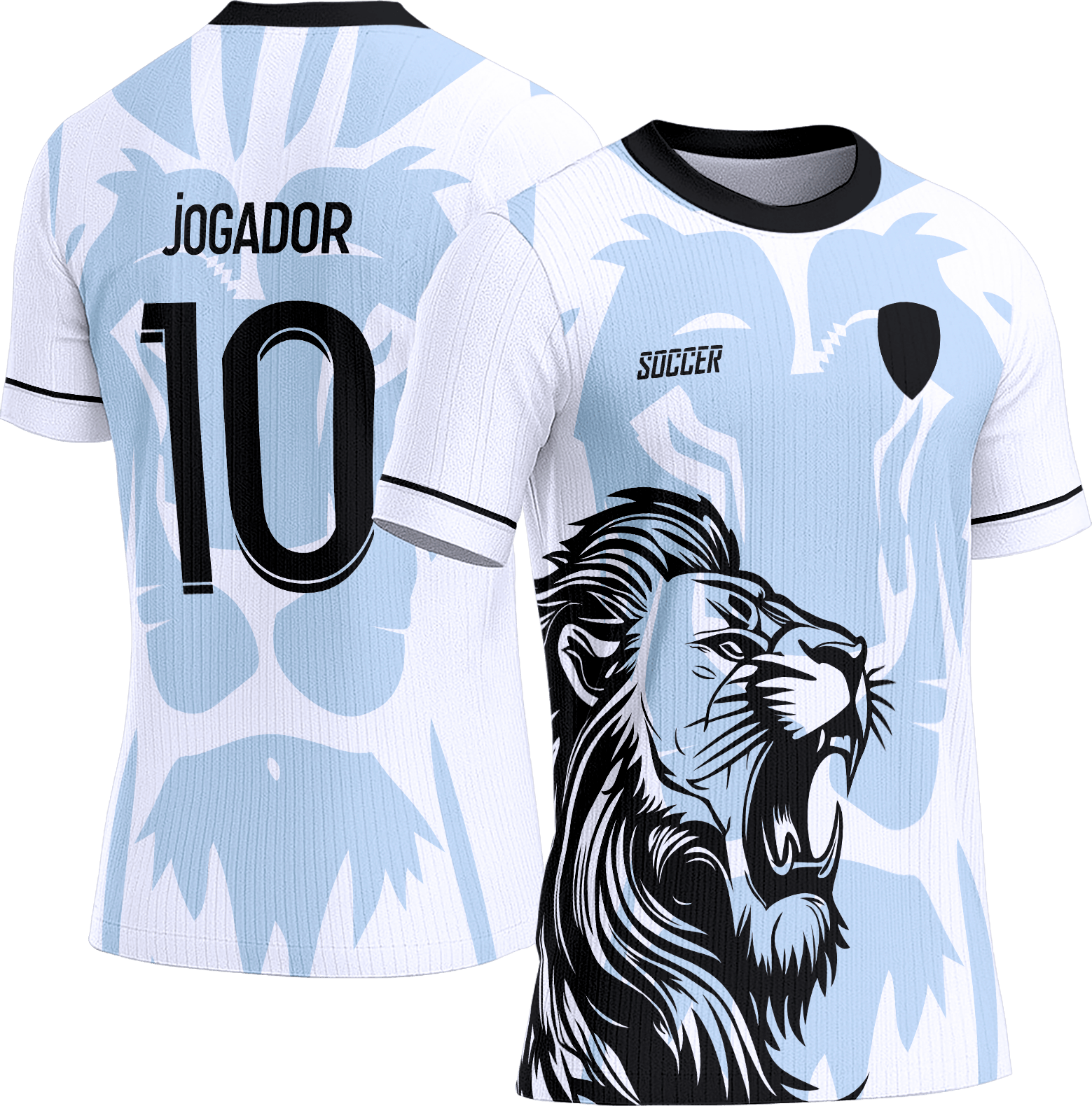 Arte Vetor Camisa Interclasse 344 Leão