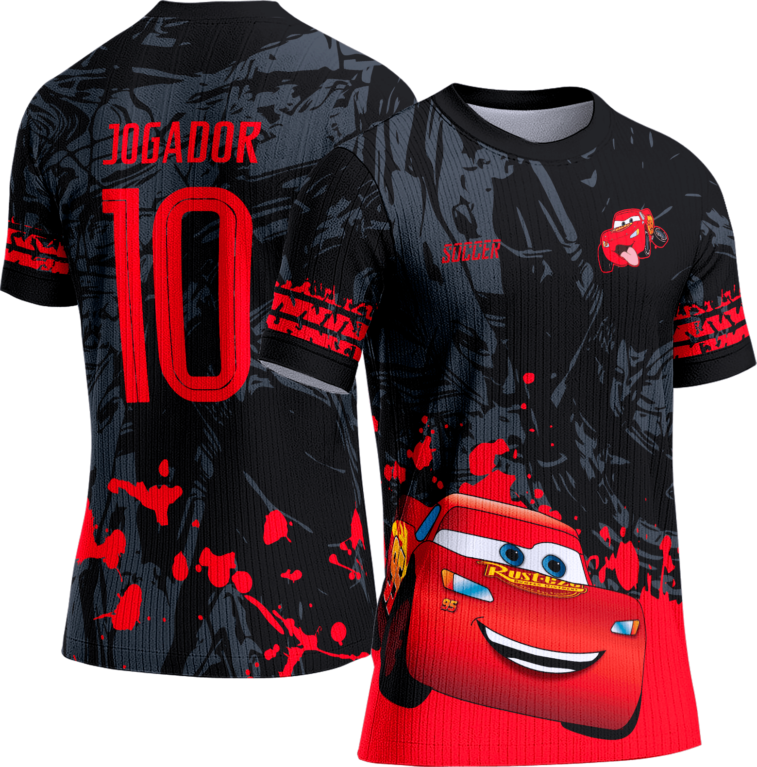 Arte Vetor Camisa Interclasse 347 Carros