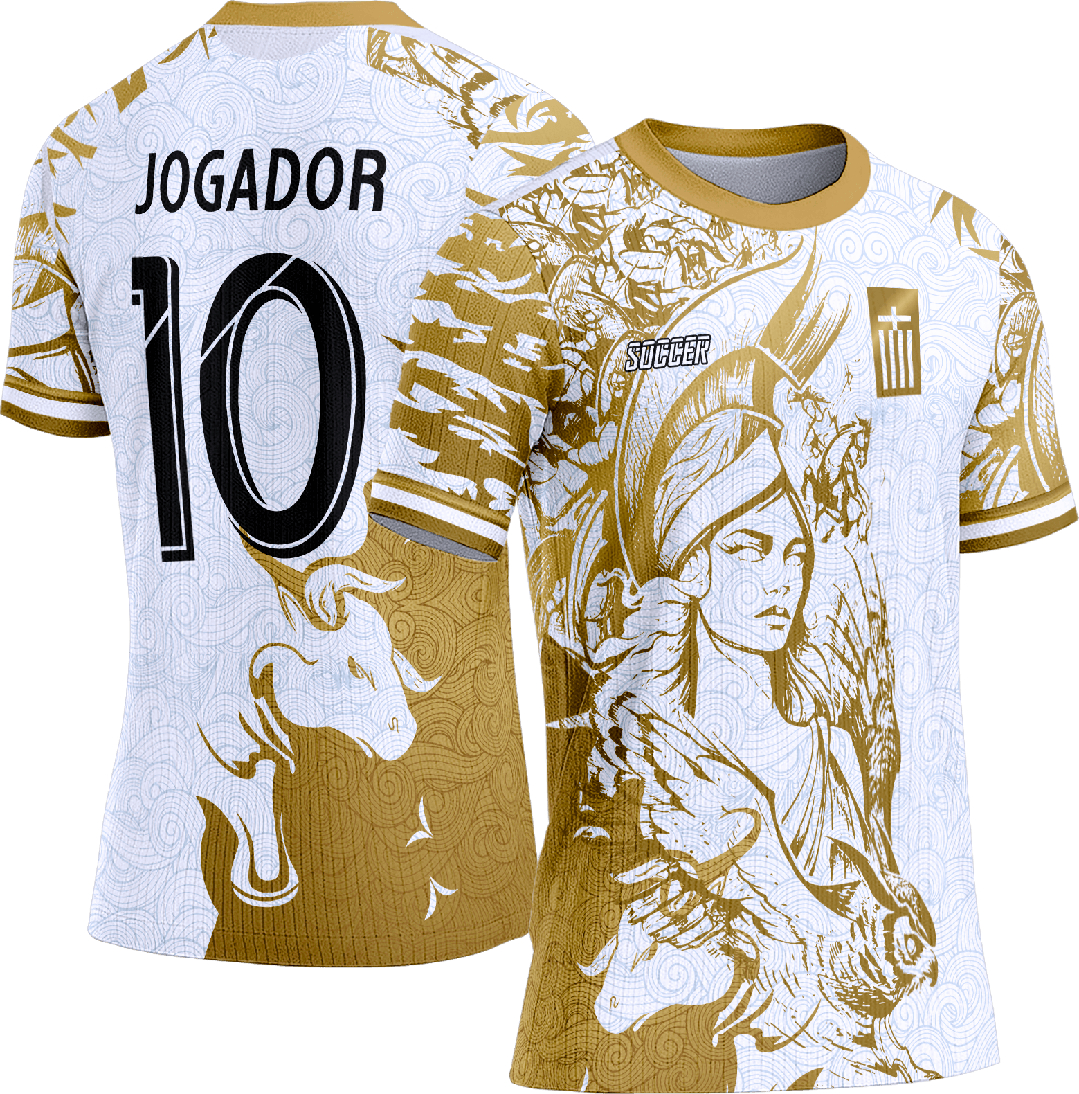 Arte Vetor Camisa Interclasse 348 Atena