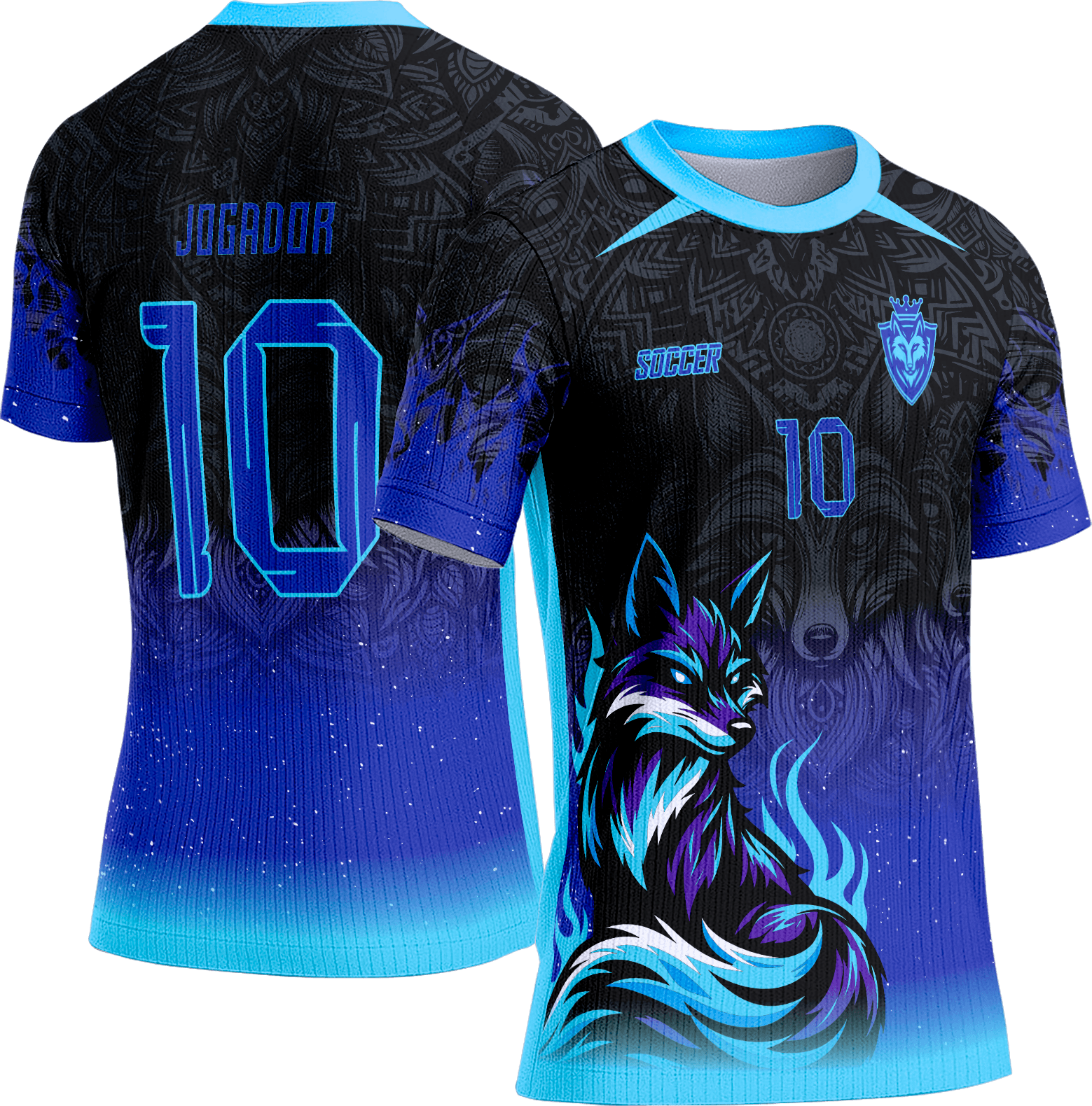 Arte Vetor Camisa Interclasse 352 Raposa