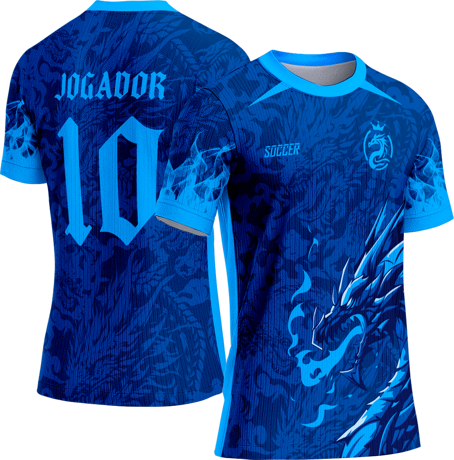 Arte Vetor Camisa Interclasse 354 Dragão