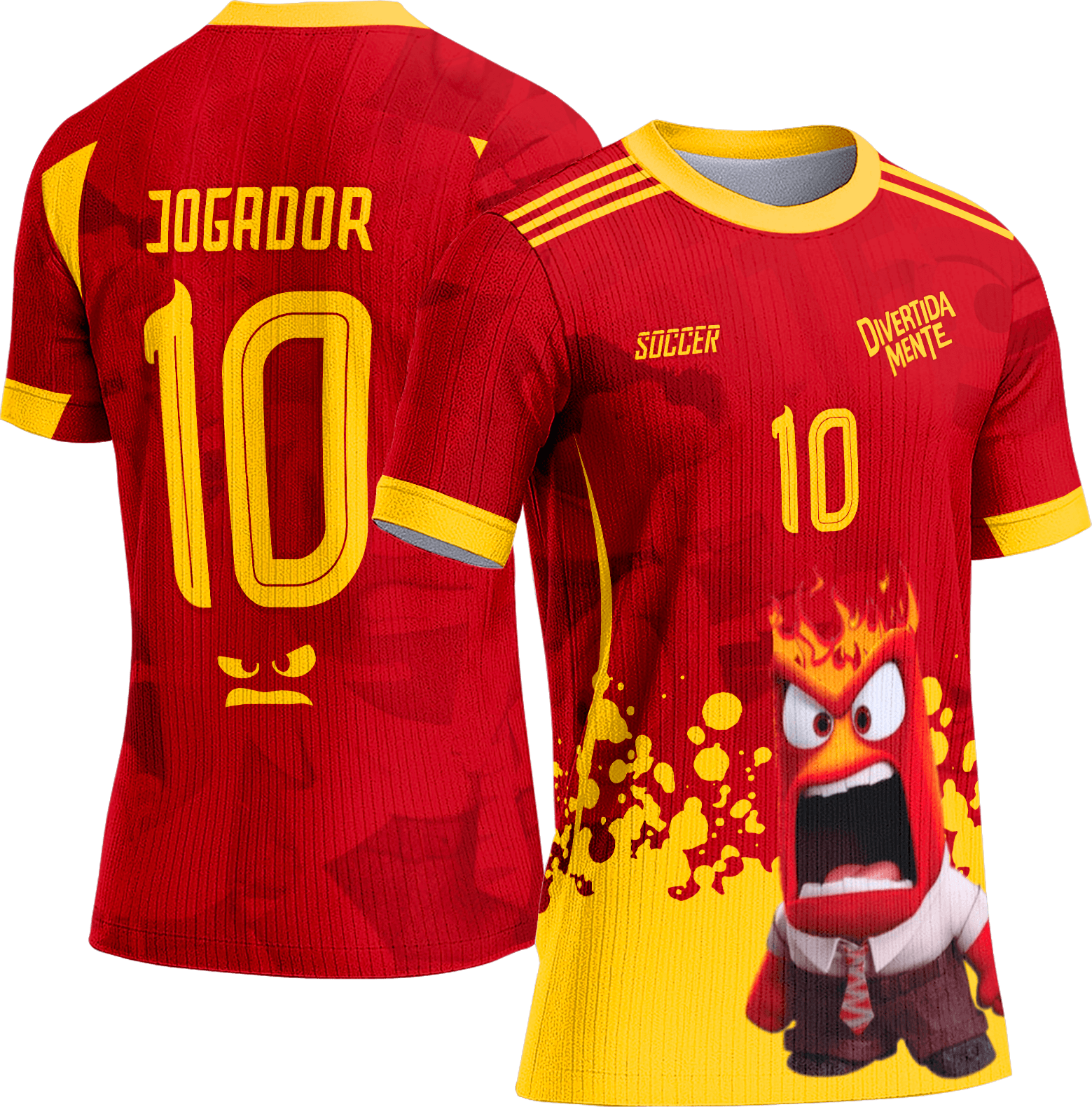 Arte Vetor Camisa Interclasse 356 Divertidamente